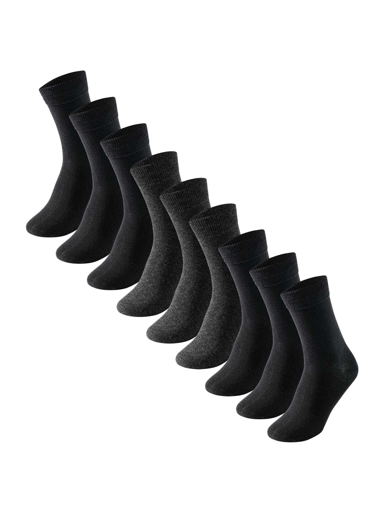 Schiesser Herren Freizeitsocken Uncover 9er Pack - Bild 1