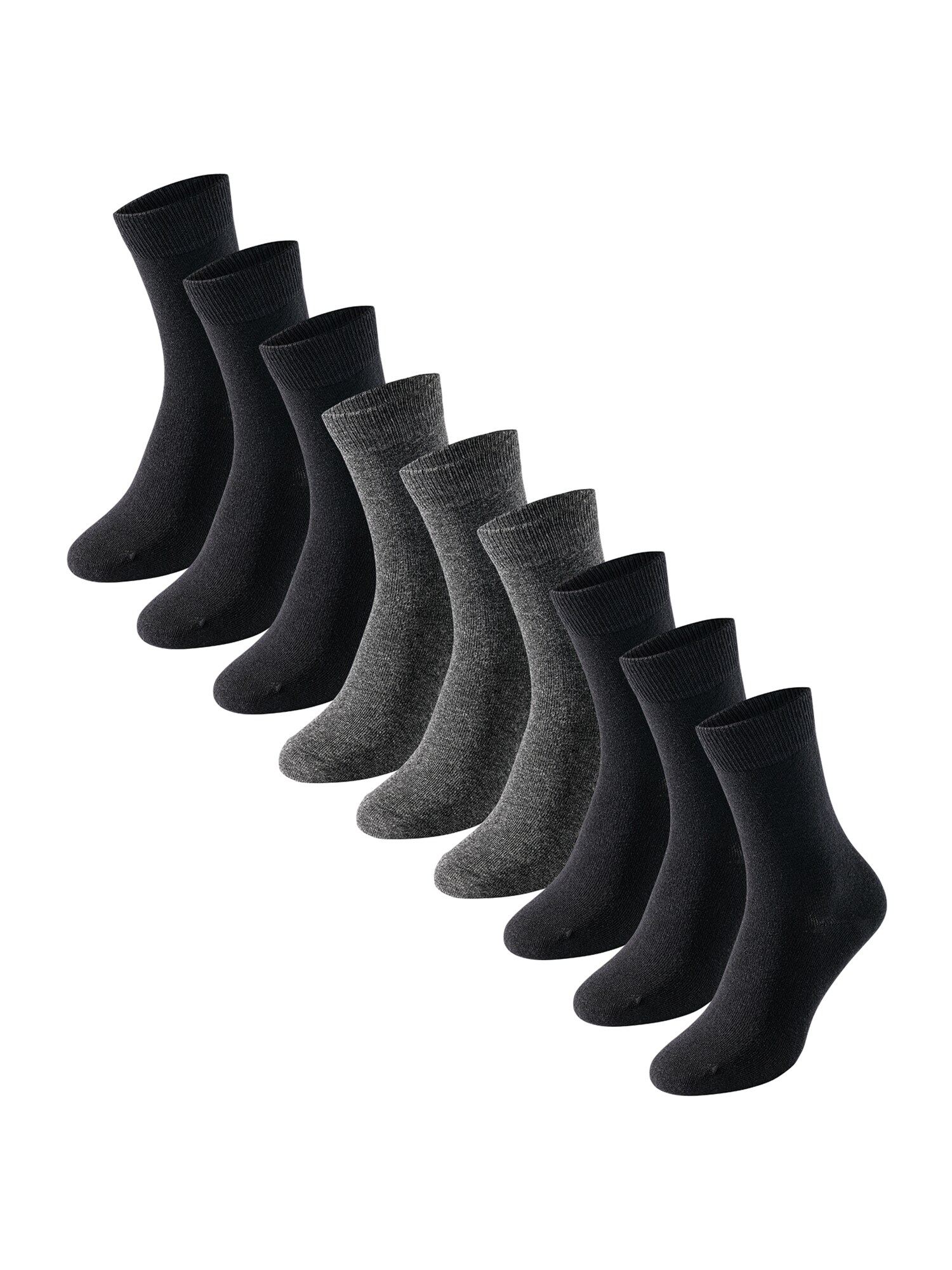 Schiesser Damen Freizeitsocken Uncover 9er Pack - Bild 1