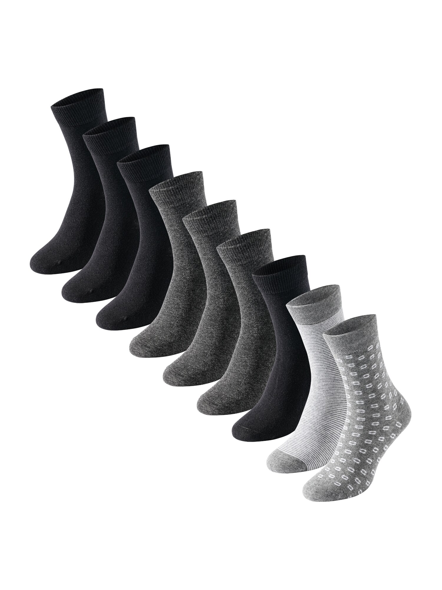 Schiesser Damen Freizeitsocken Uncover 9er Pack - Bild 1