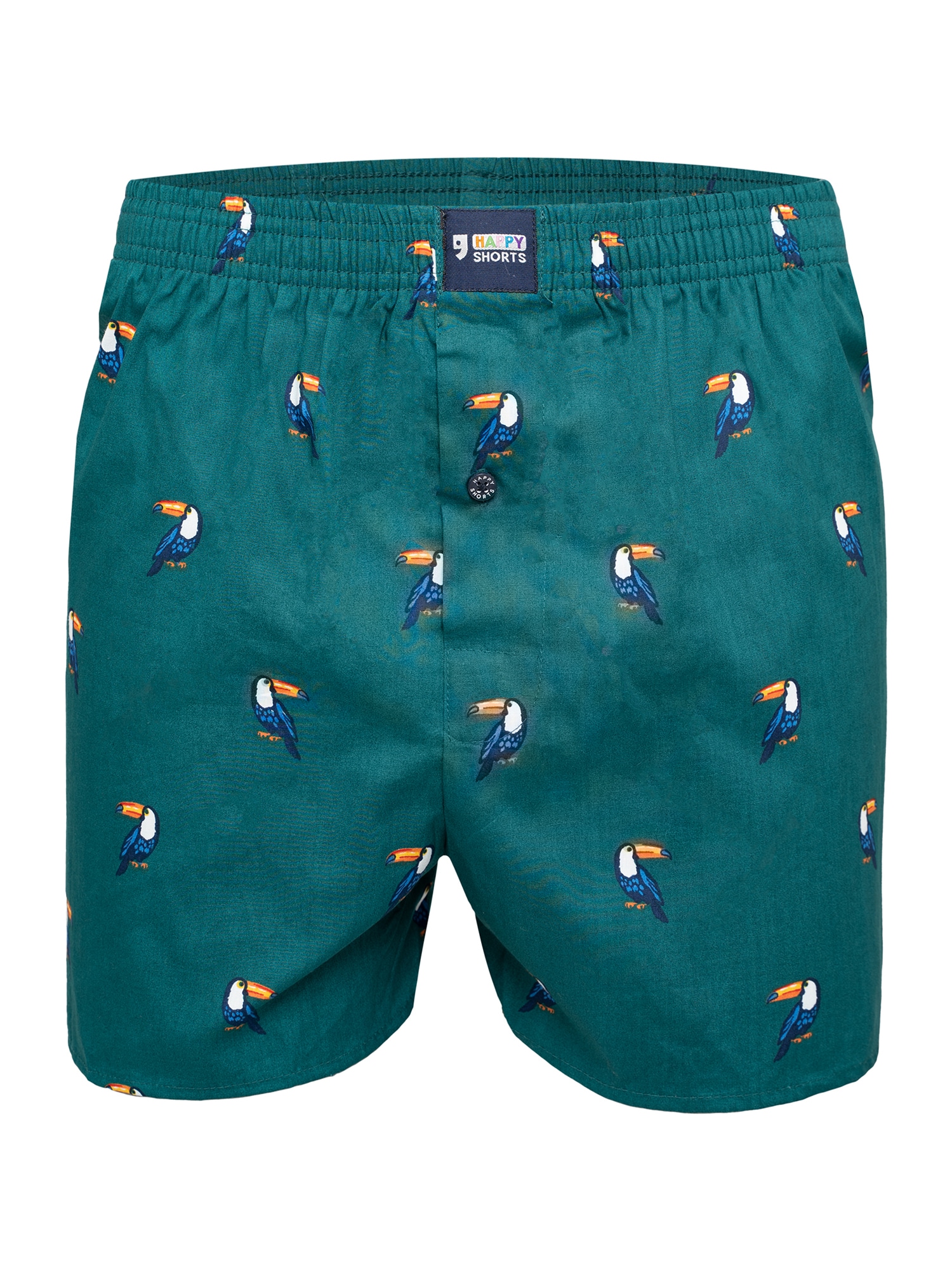 Happy Shorts Herren Boxer Print 1er-Pack - Bild 1