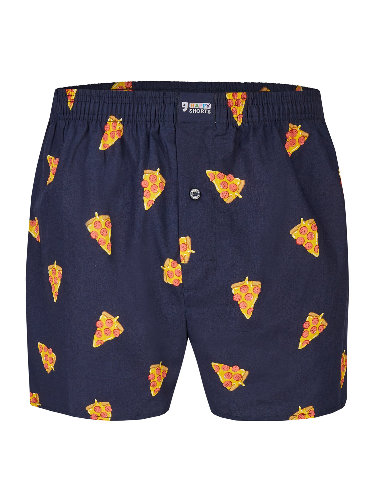 Happy Shorts Herren Boxer Print 1er-Pack - Bild 1