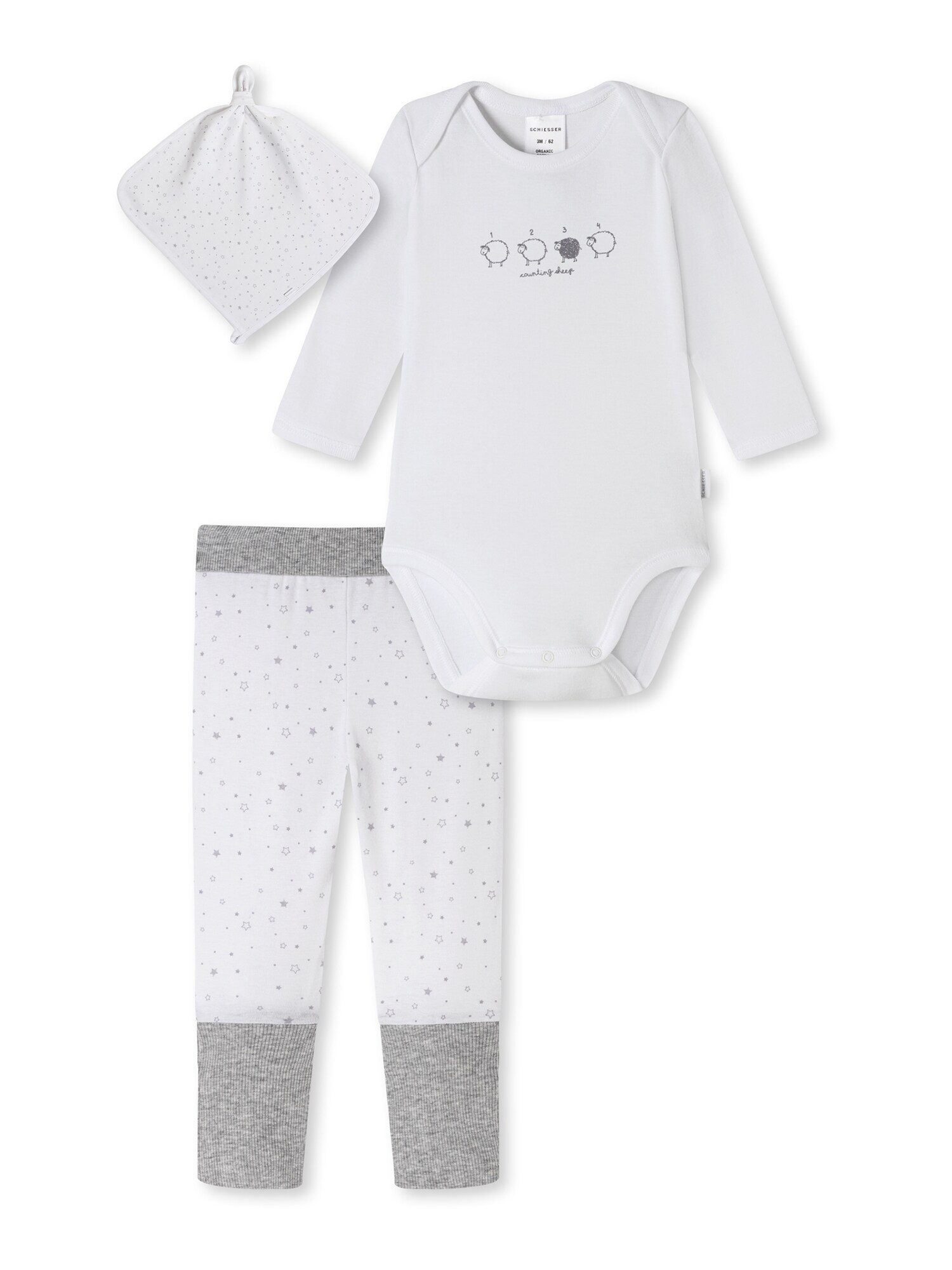 Schiesser Unisex Body Baby Set unisex - Bild 1