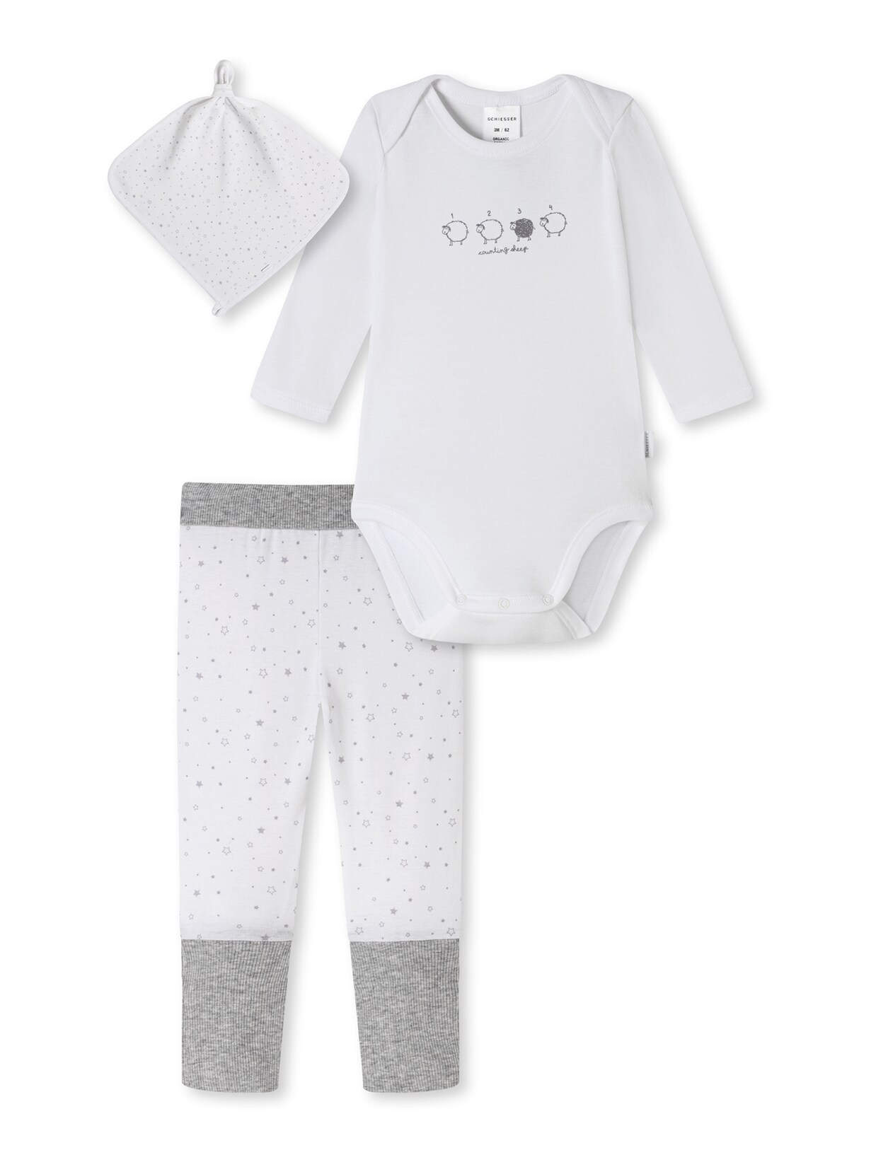 Schiesser Unisex Body Baby Set unisex