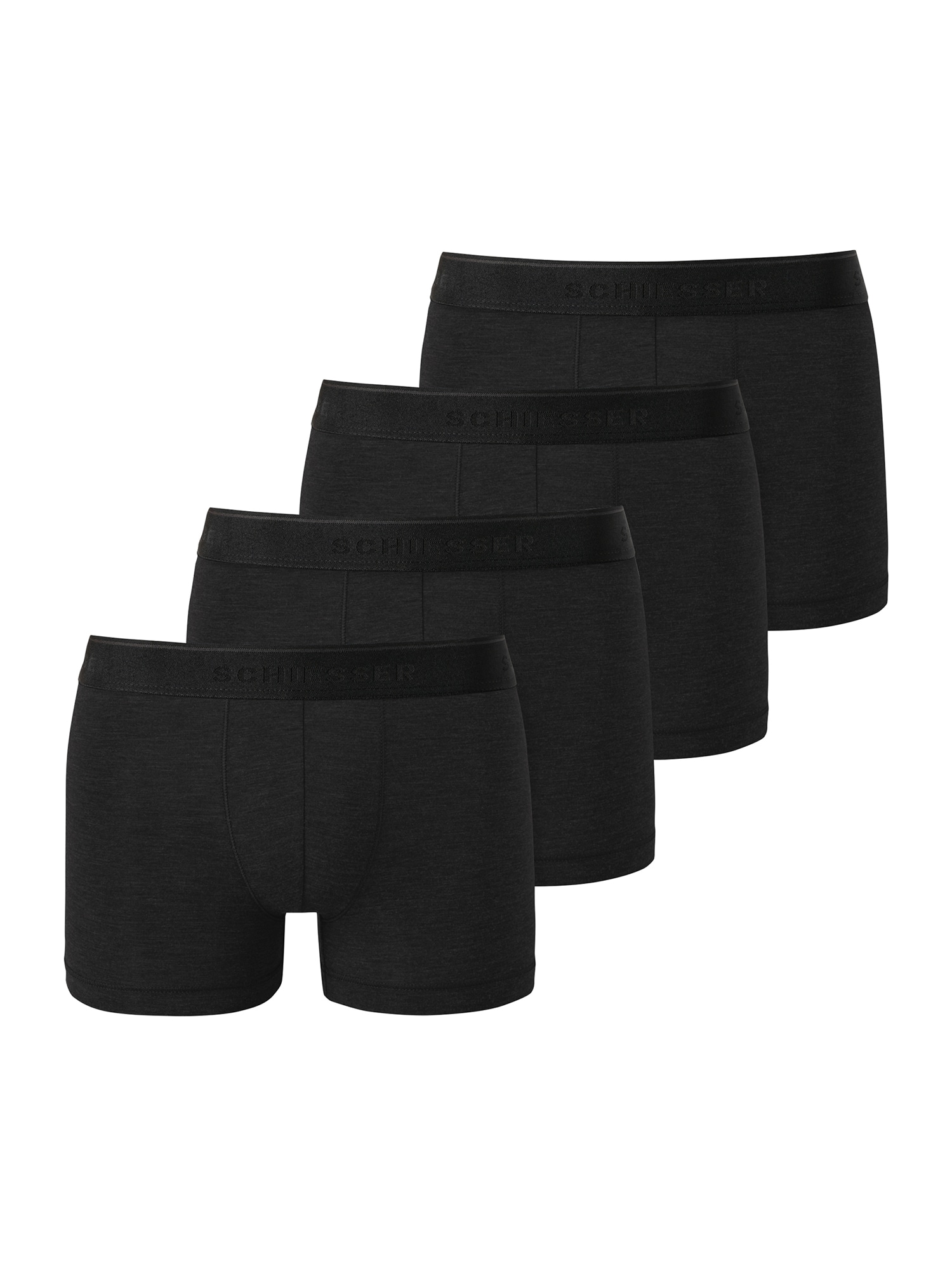 Schiesser Jungen Boxer Personal Fit 4er Pack - Bild 1