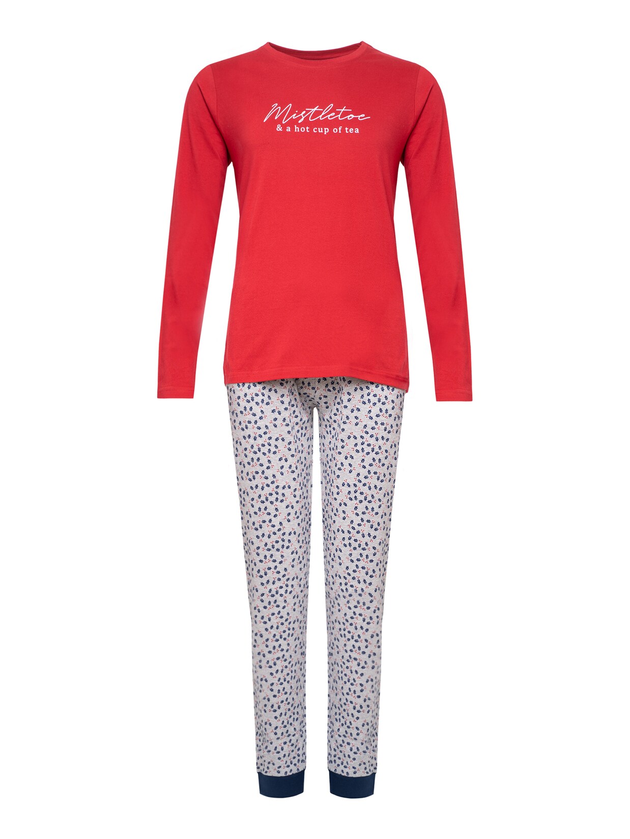 Happy Shorts Damen Pyjama Christmas | 04051208074672