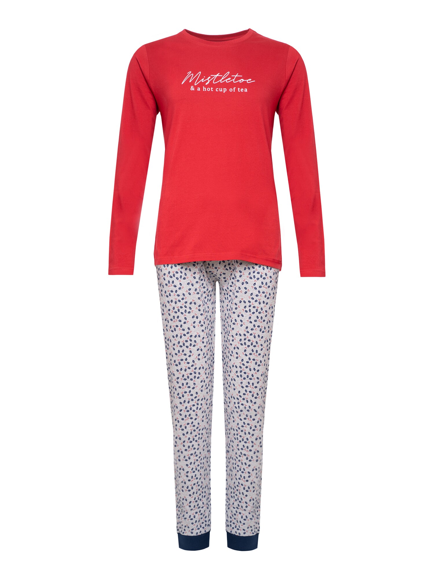 Happy Shorts Damen Pyjama Christmas - Bild 1