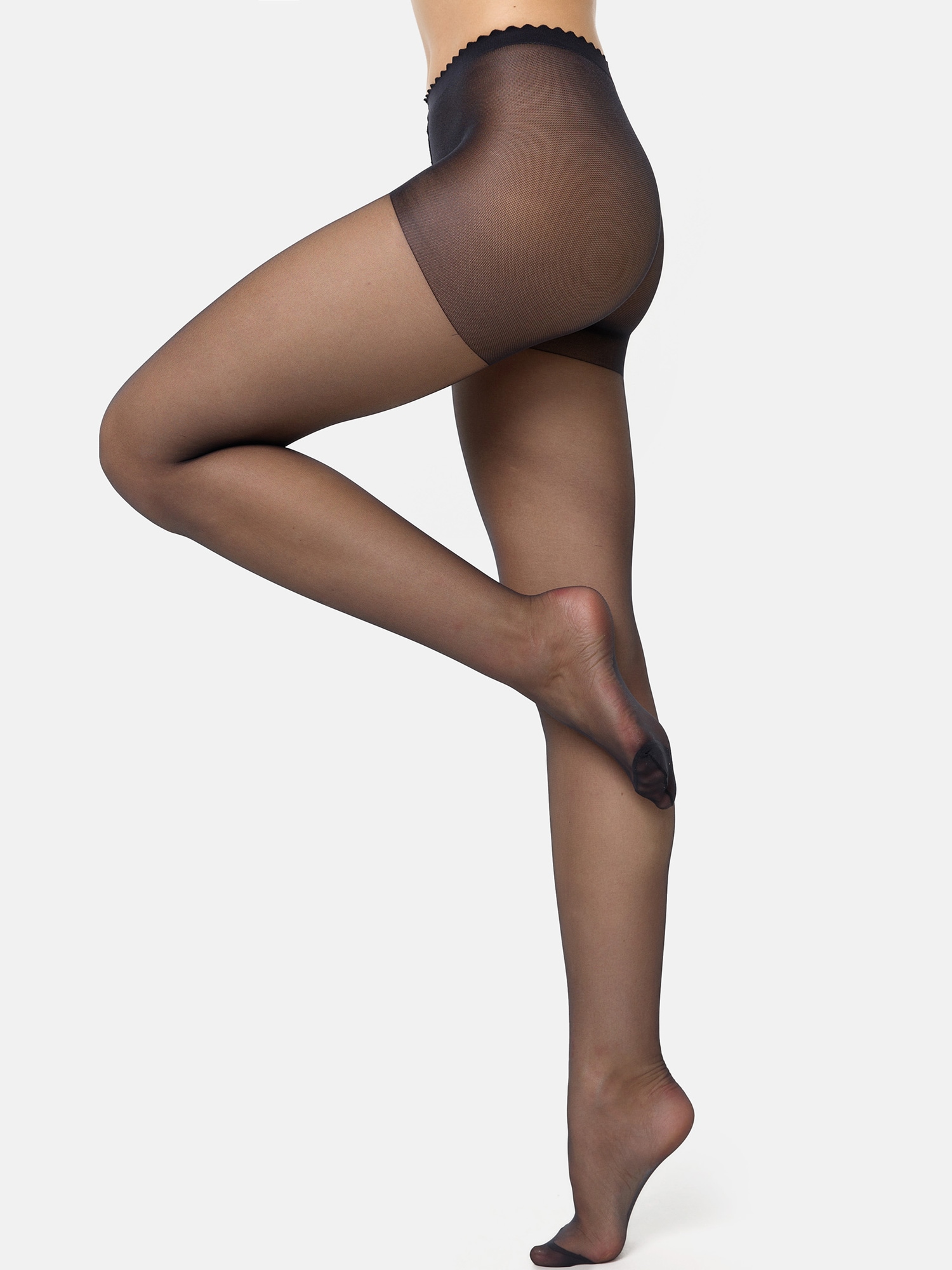 DIM Damen Strumpfhose 'Mes Essentiels' – 3er Pack, Transparent 15 Den, Mit Lycra-Bund Für Alltagskomfort