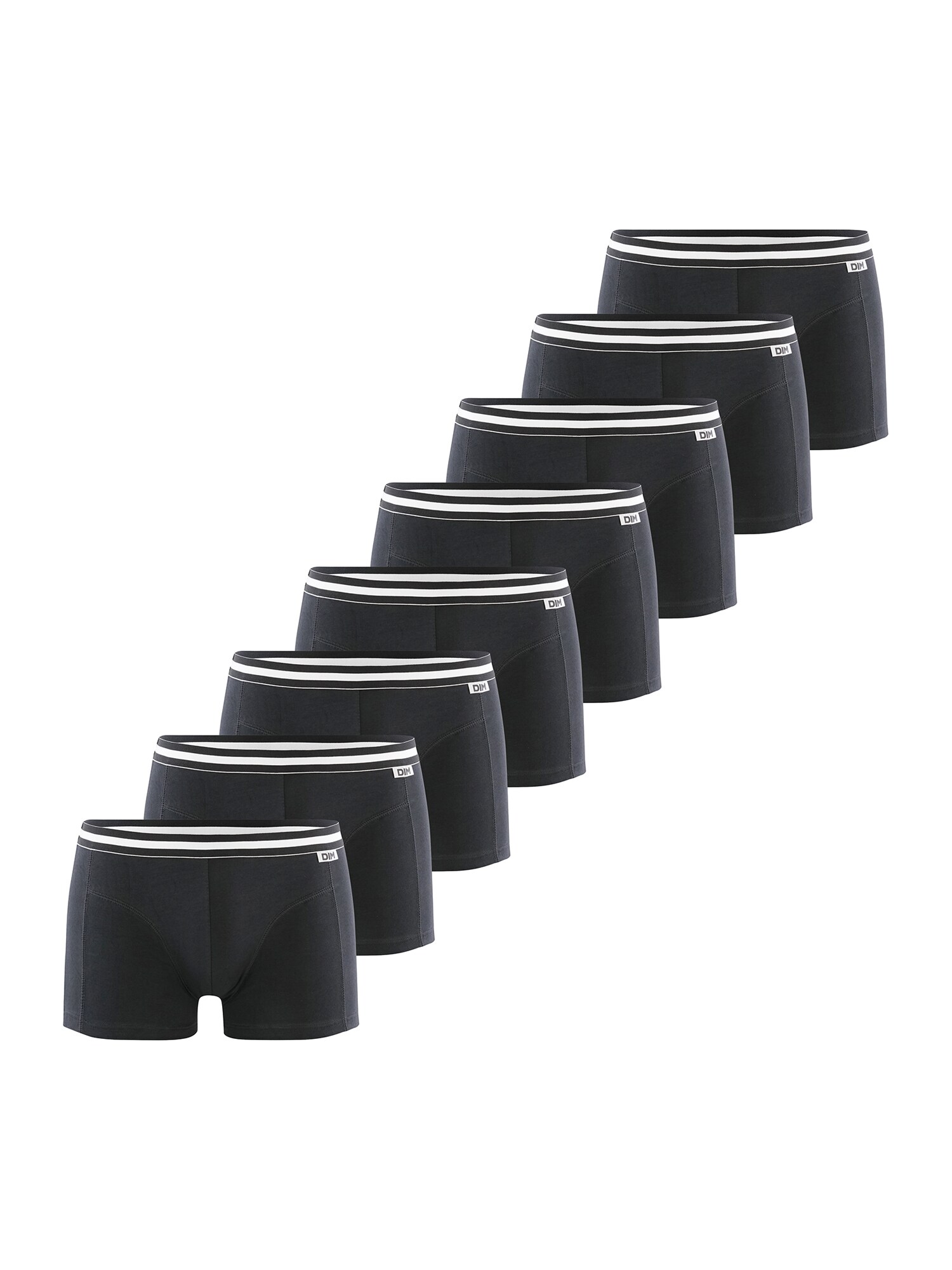 DIM Herren Boxer Coton Stretch 8er Pack - Bild 1
