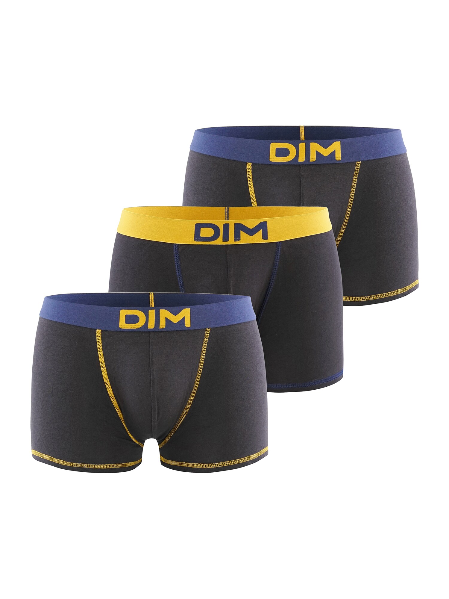 DIM Herren Boxer Mix 3er Pack - Bild 1