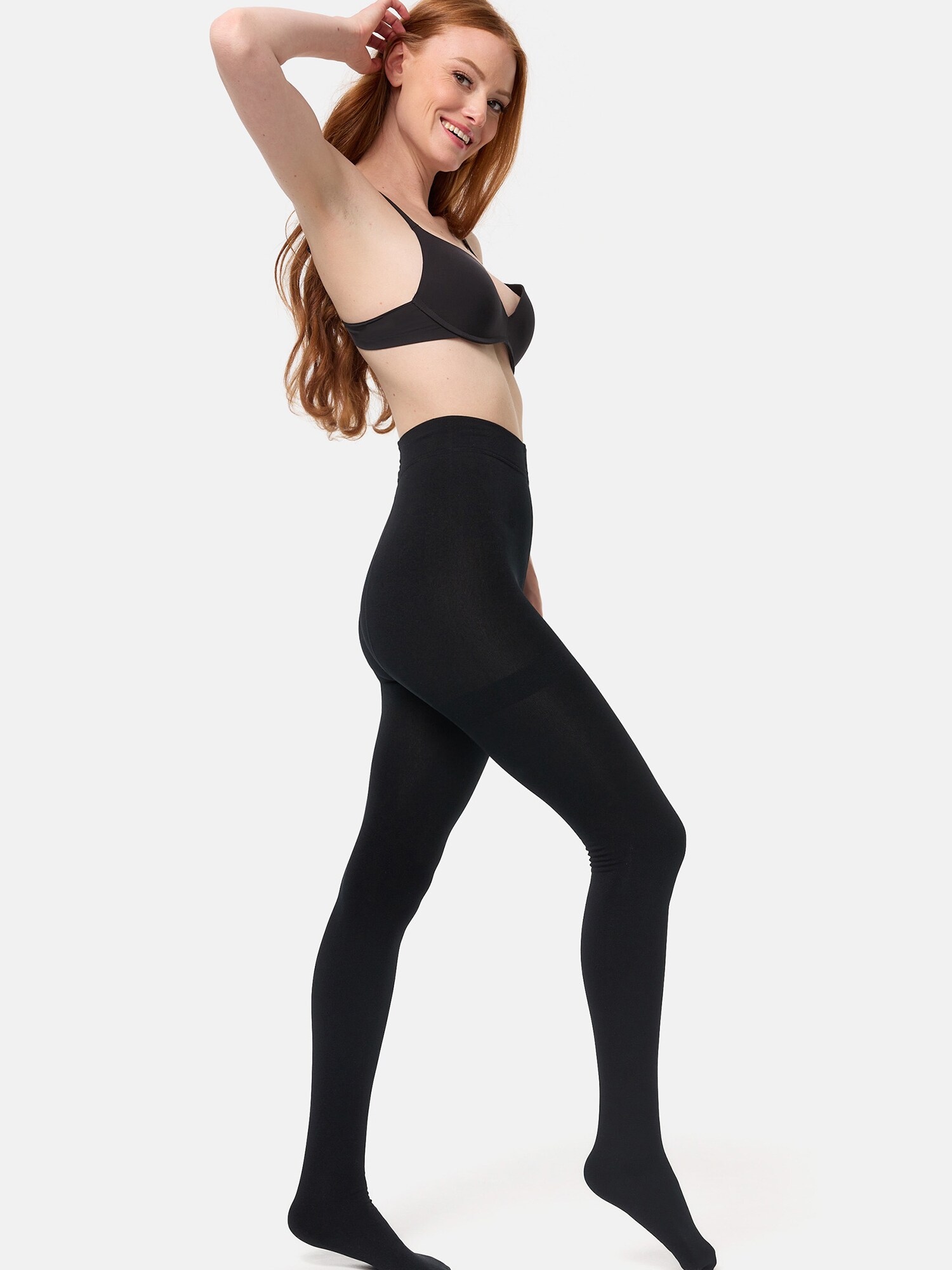 DIM Damen Feinstrumpfhose Thermo ultra blickdicht 1 - Bild 1