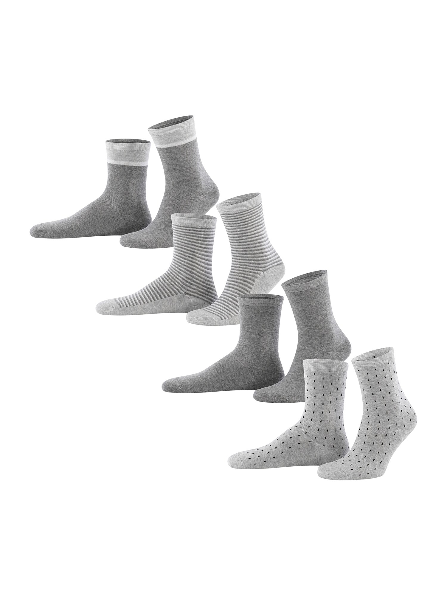 DIM Damen Basicsocken ECOFashion 4er Pack - Bild 1