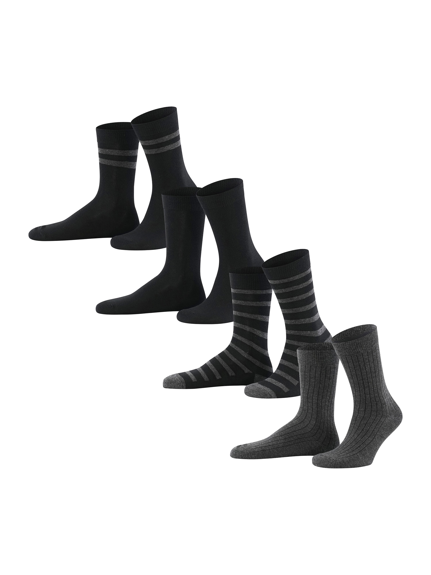 DIM Herren Basicsocken ECOFashion 4er Pack - Bild 1