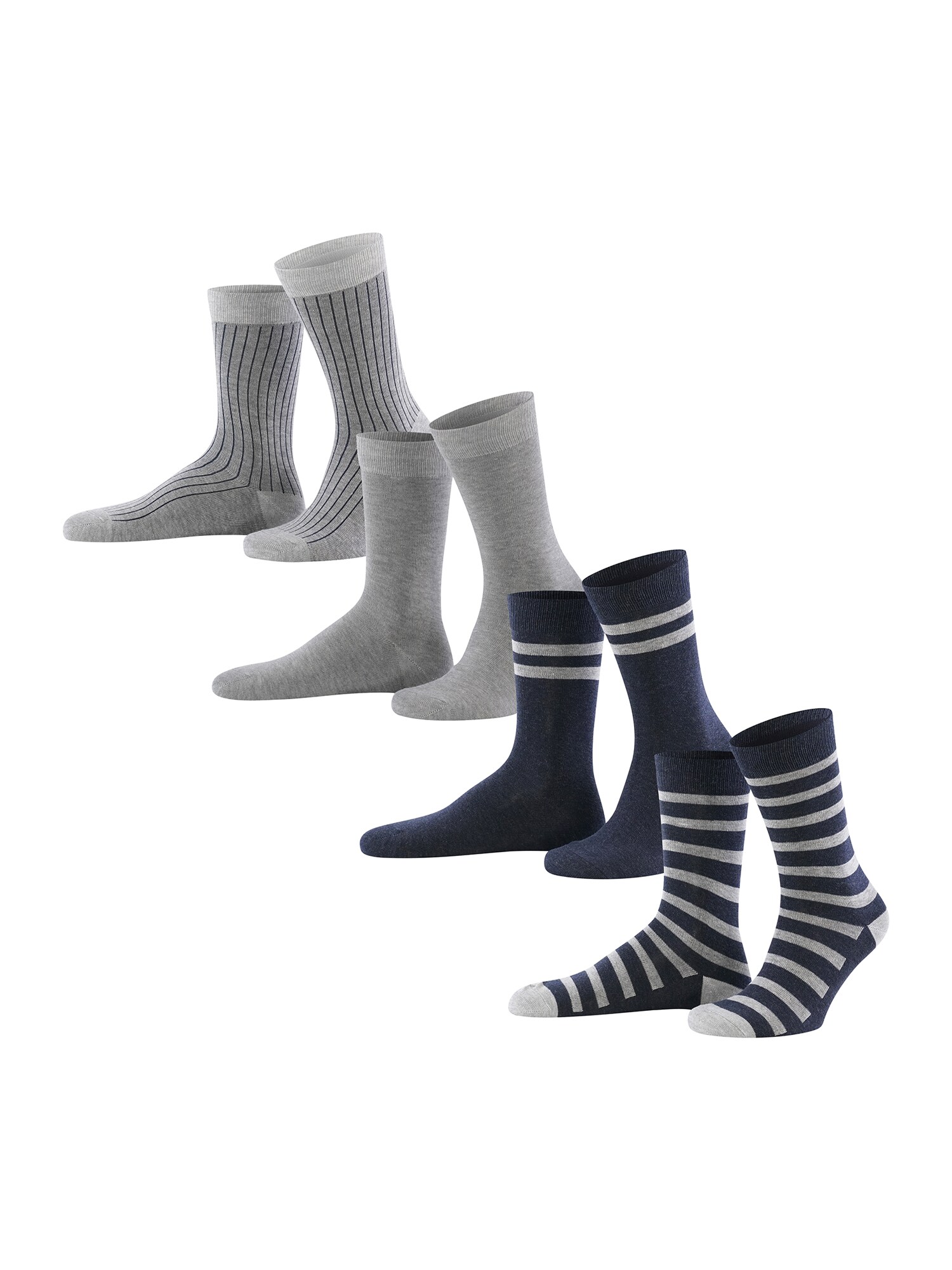 DIM Herren Basicsocken ECOFashion 4er Pack - Bild 1