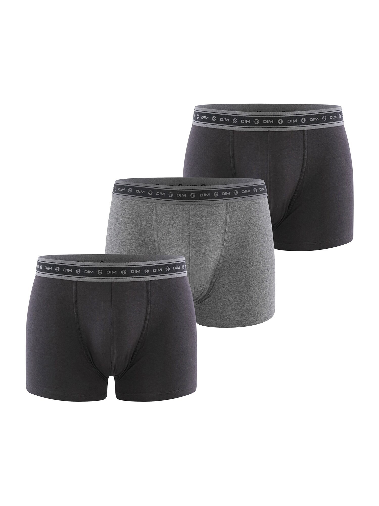 DIM Herren Boxer Green by DIM 3er Pack - Bild 1