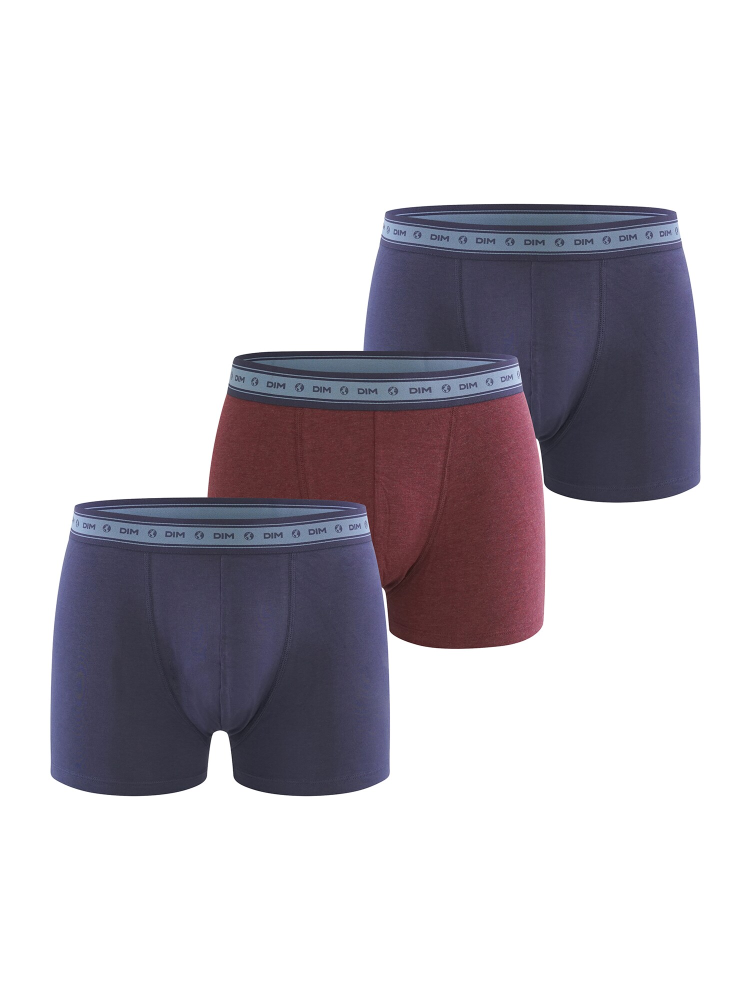 DIM Herren Boxer Green by DIM 3er Pack - Bild 1