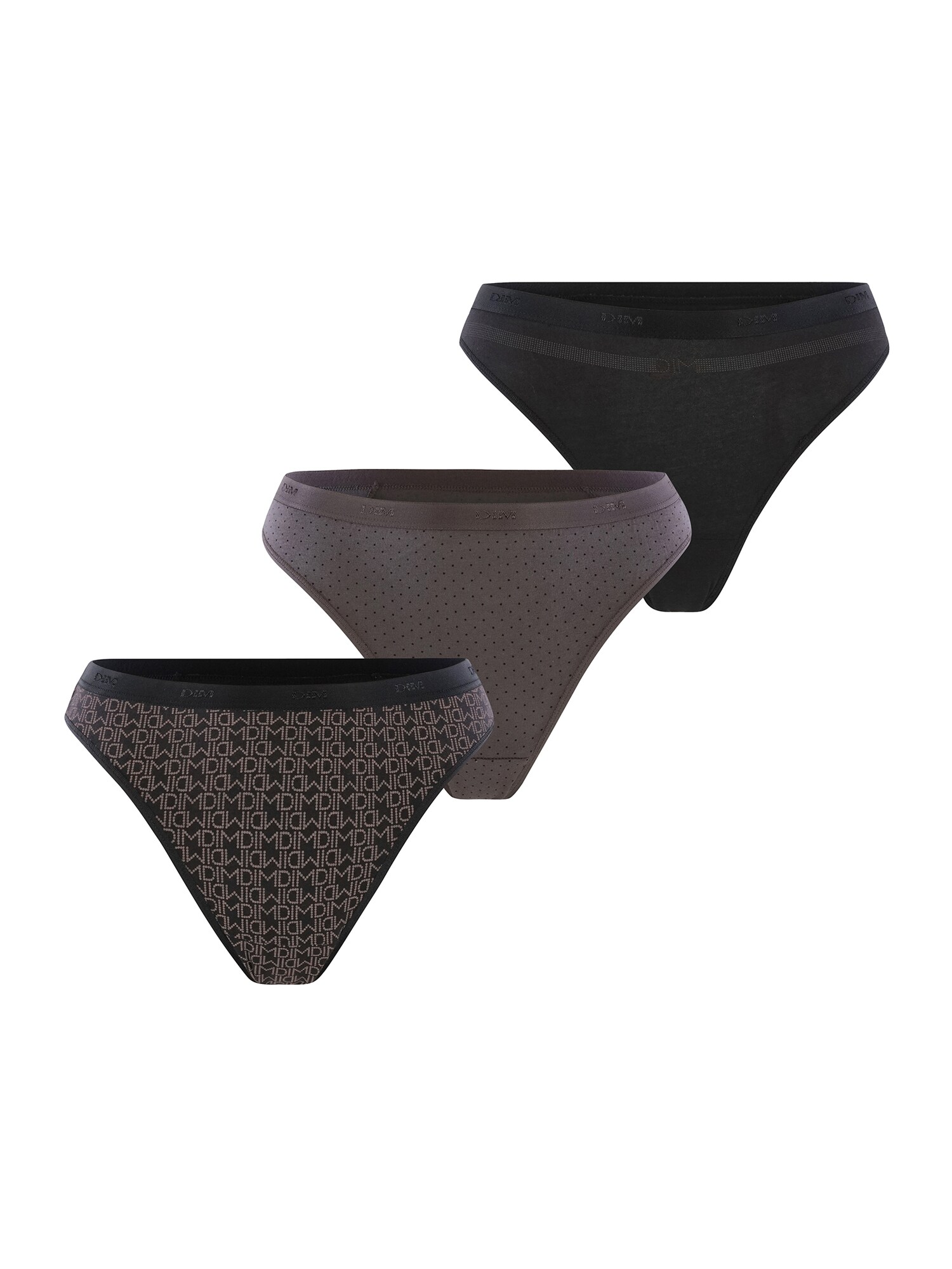 DIM Damen String Les Pockets 3er Pack - Bild 1