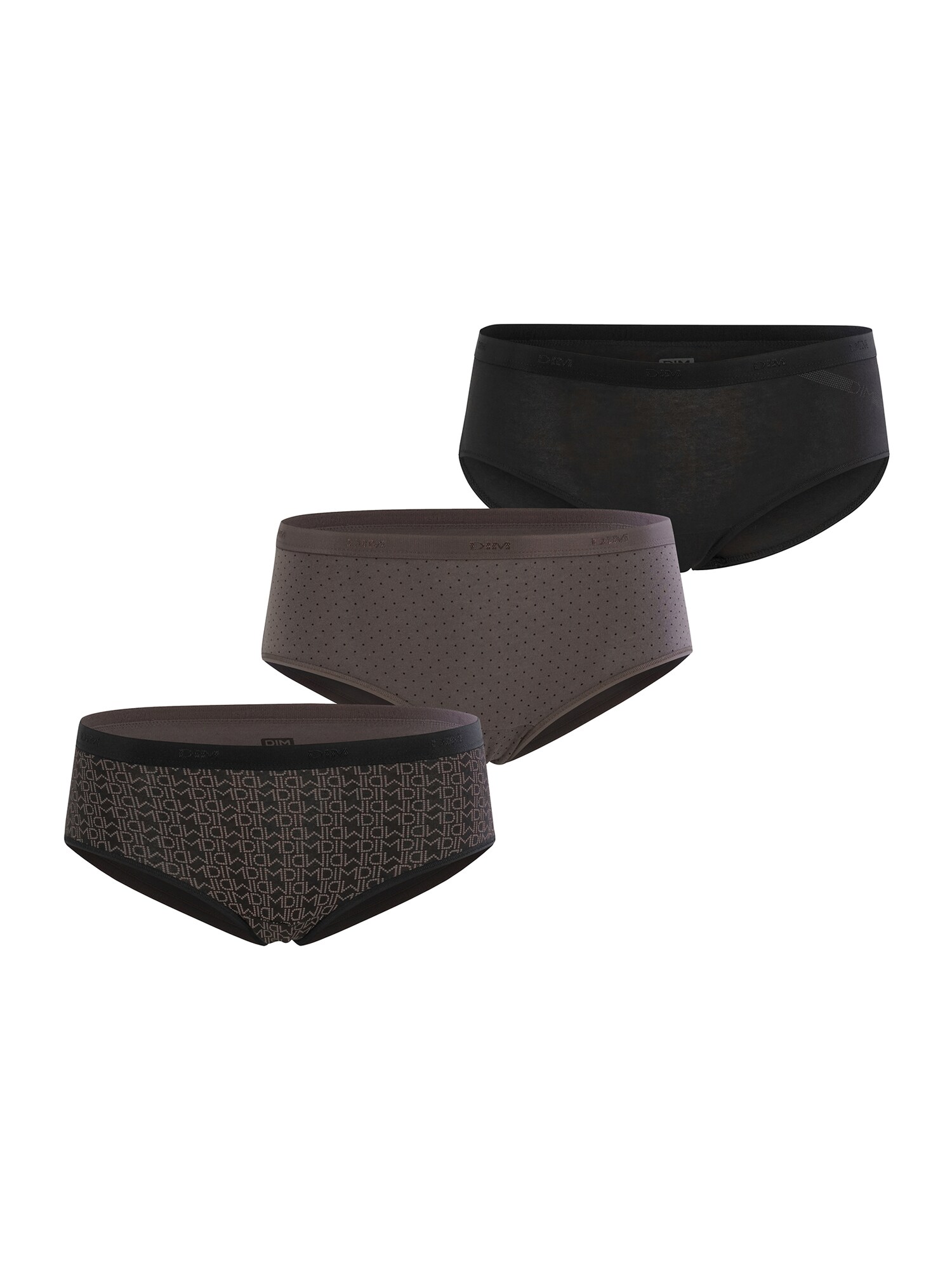 DIM Damen Panty Les Pockets 3er Pack - Bild 1