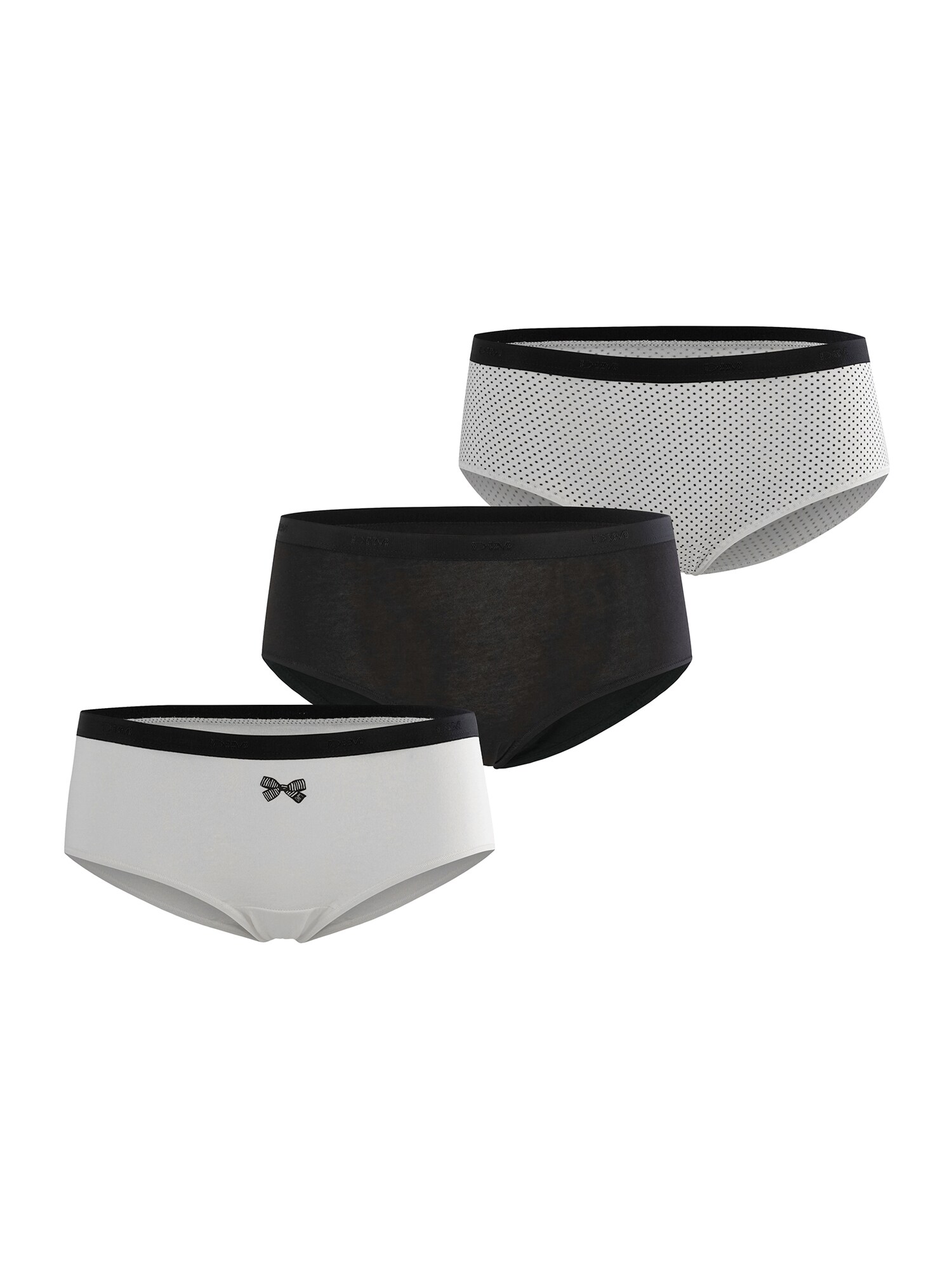 DIM Damen Panty Les Pockets 3er Pack - Bild 1