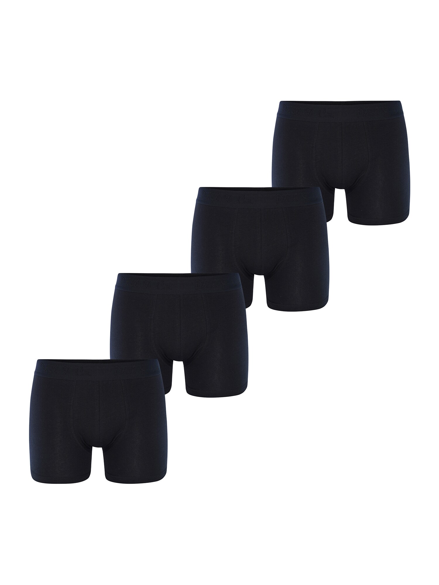 Phil & Co. Berlin Herren Retro Pants Jersey 4er Pack - Bild 1