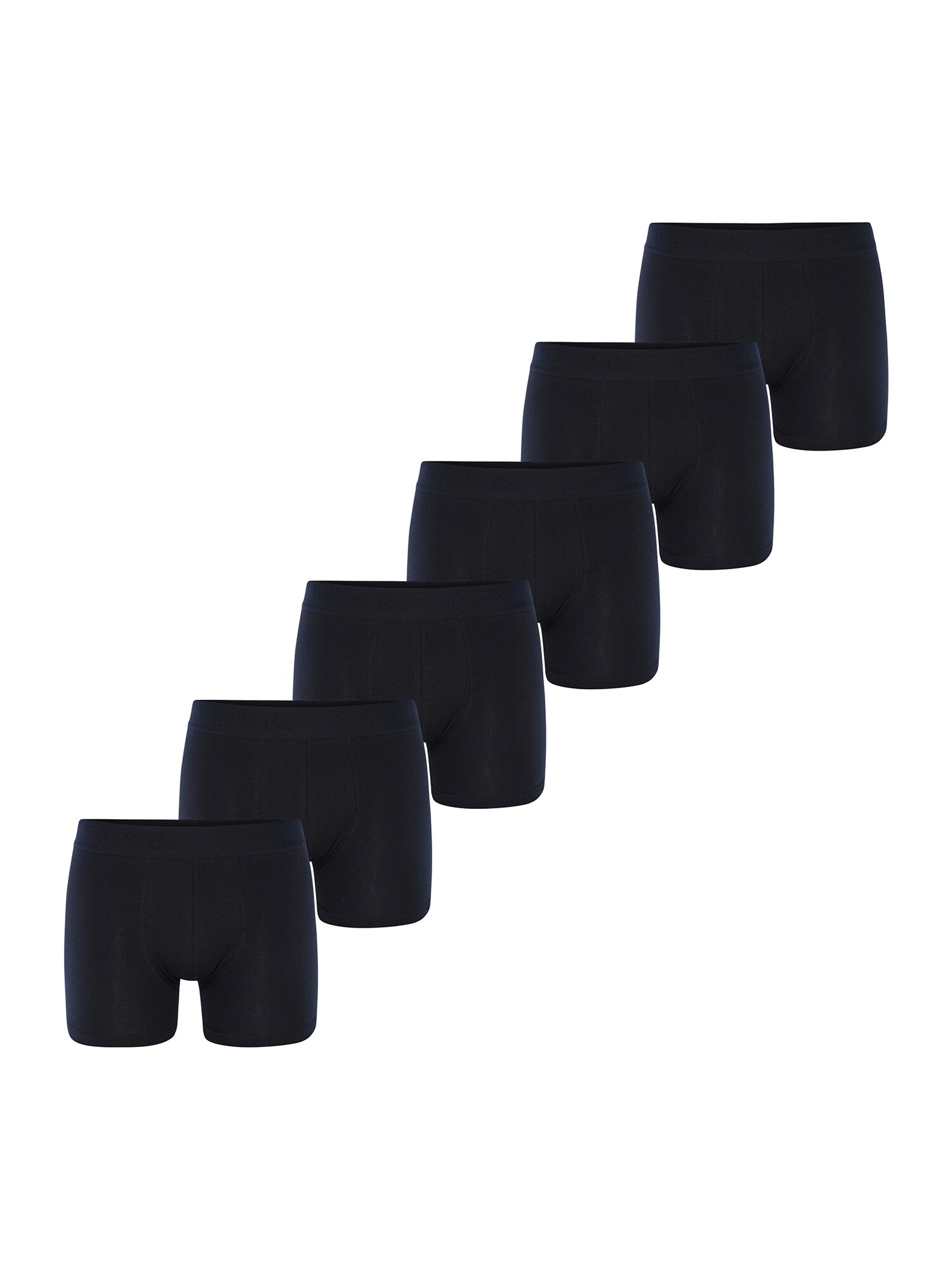 Phil & Co. Berlin Herren Retro Pants Jersey 6er Pack - Bild 1