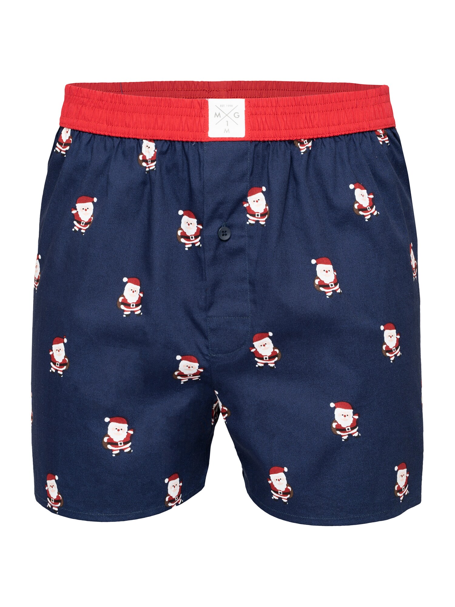 MG-1 Herren Boxer Christmas 1er Pack - Bild 1