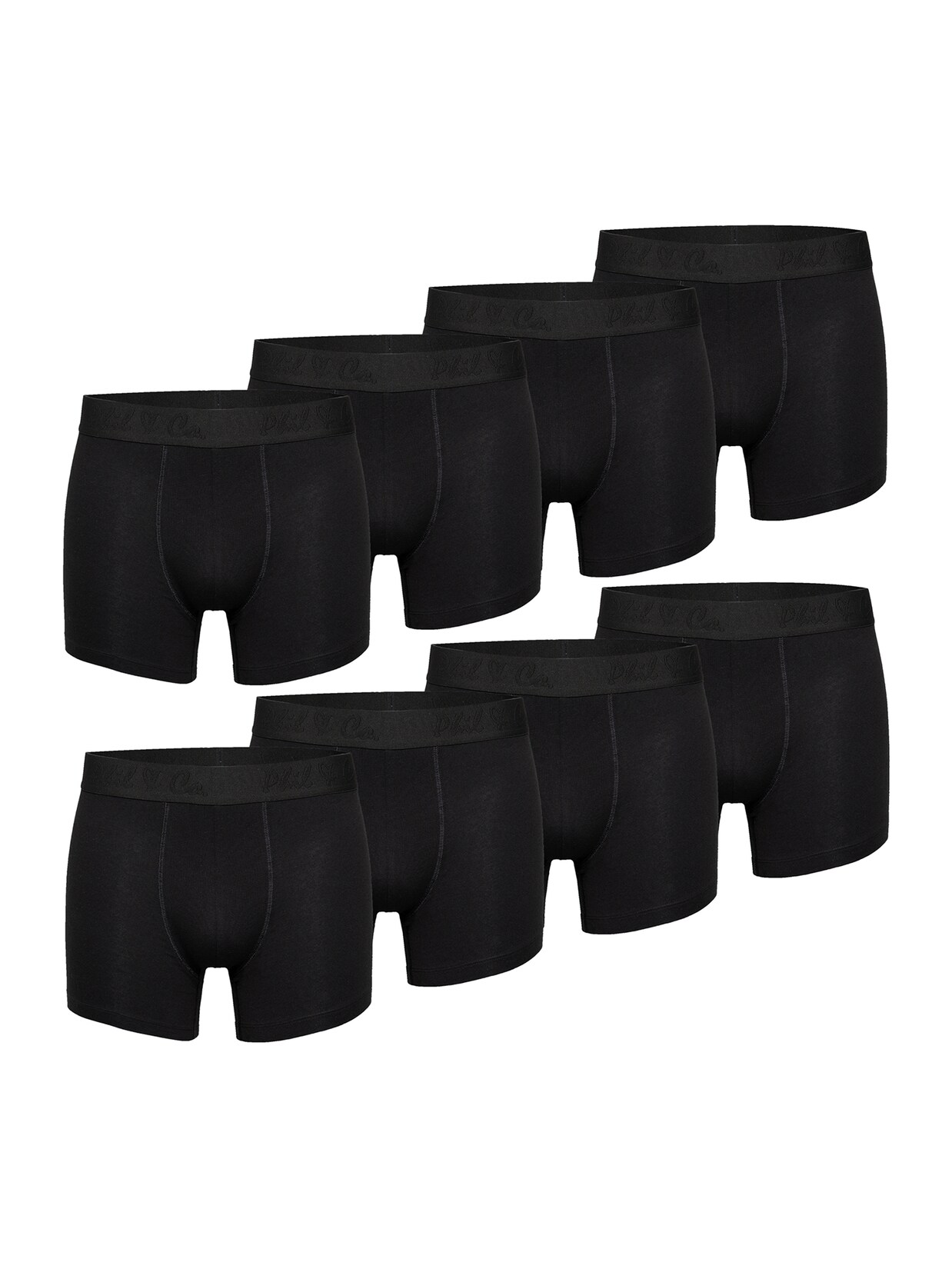 Phil & Co. Berlin Herren Retroshorts 8-Pack Jersey 8er Pack