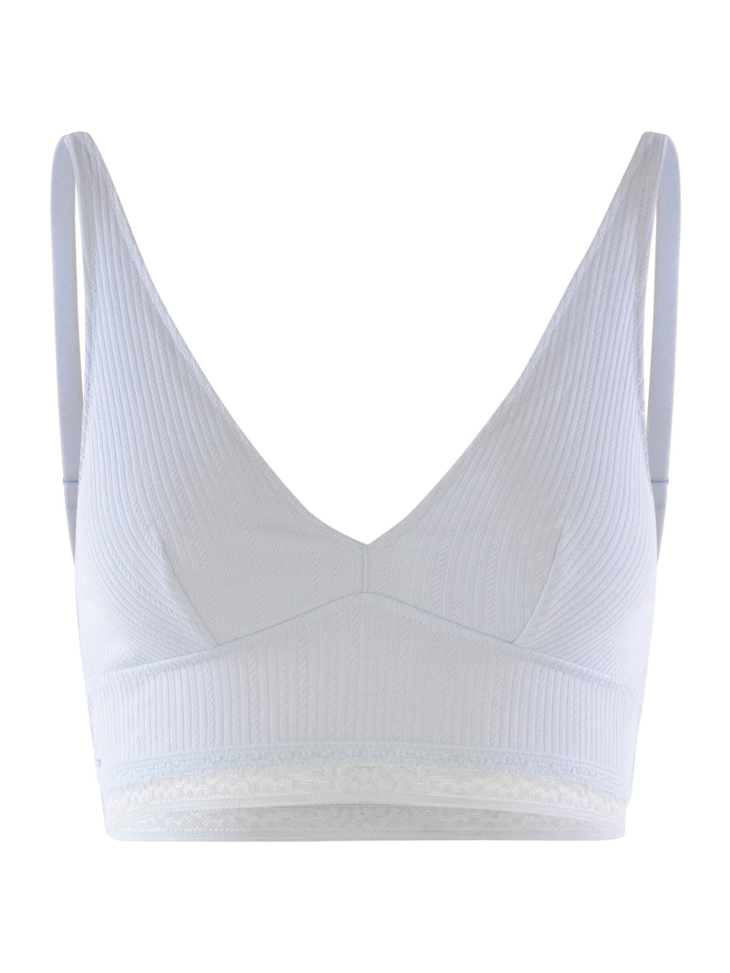 DIM Damen Crop-Top Cotton Lace - Bild 1