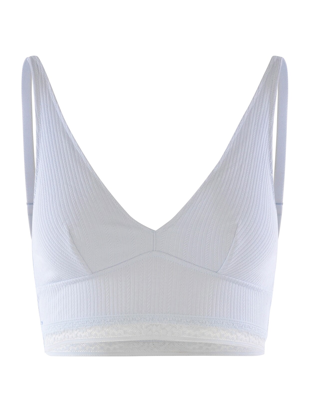 DIM Damen Crop-Top Cotton Lace | 03610862684279