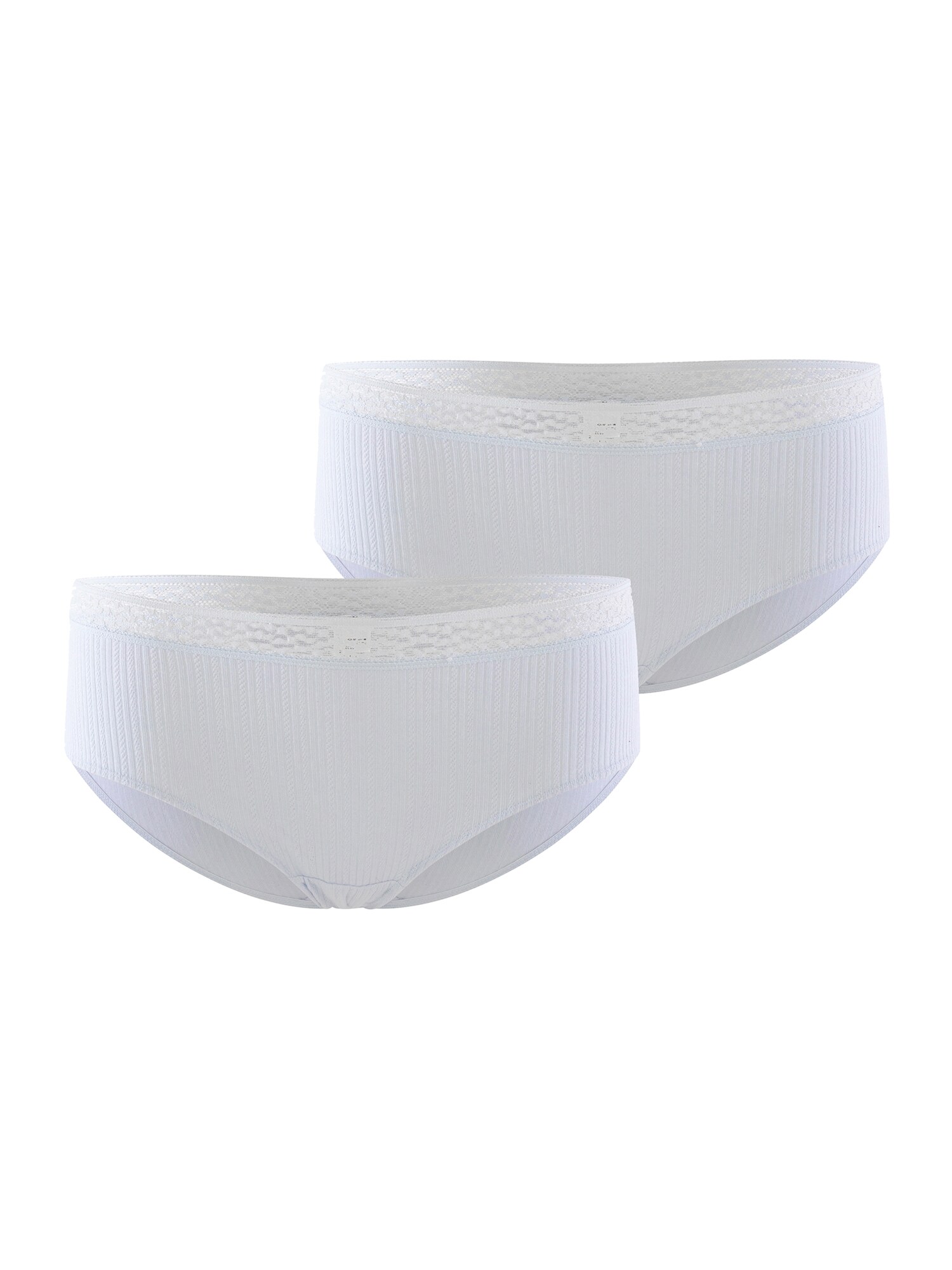 DIM Damen Slip Cotton Lace 2er Pack - Bild 1