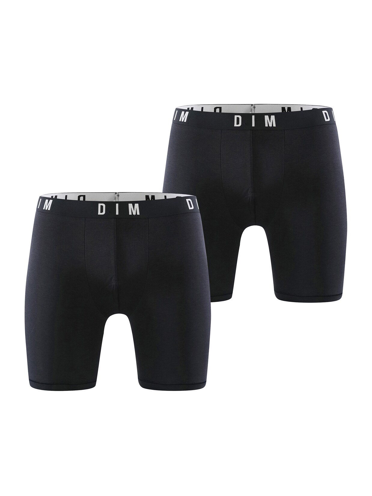 DIM Herren Boxer lang 2er Pack