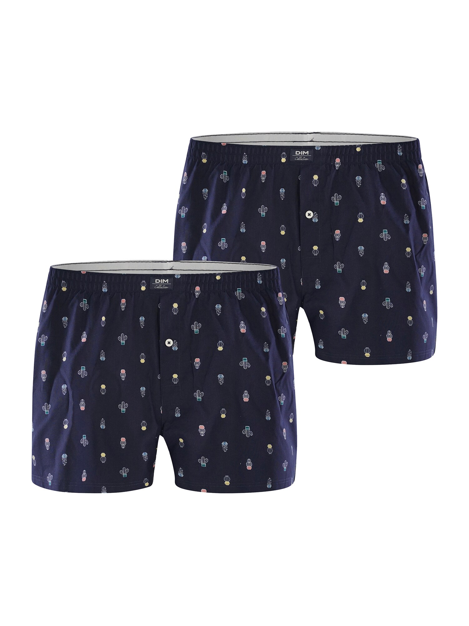 DIM Herren Boxer Webshorts 2er Pack - Bild 1