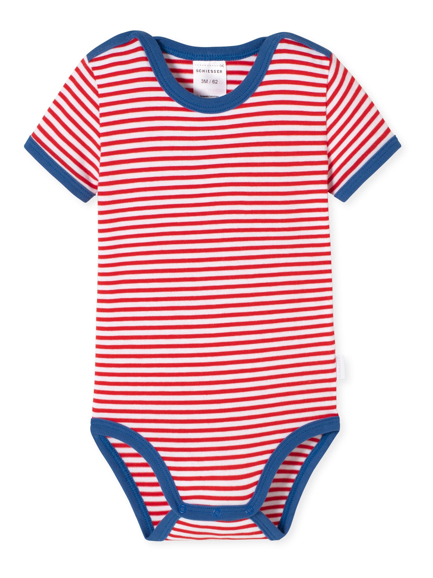 Schiesser Unisex Body Baby Bamboo - Bild 1