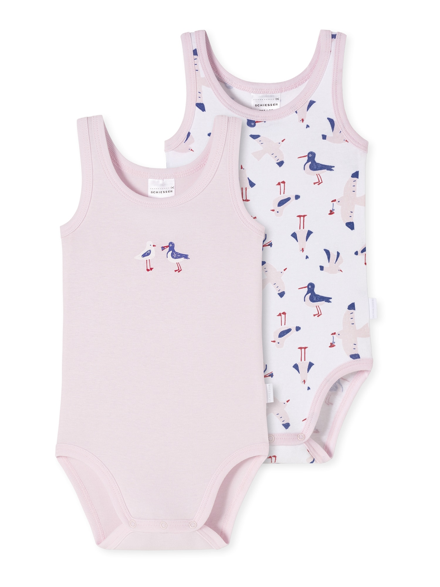 Schiesser M&auml;dchen Body Natural Love 2er Pack - Bild 1