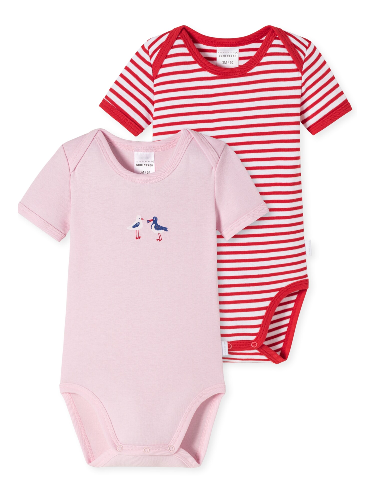 Schiesser M&auml;dchen Body Natural Love 2er Pack - Bild 1