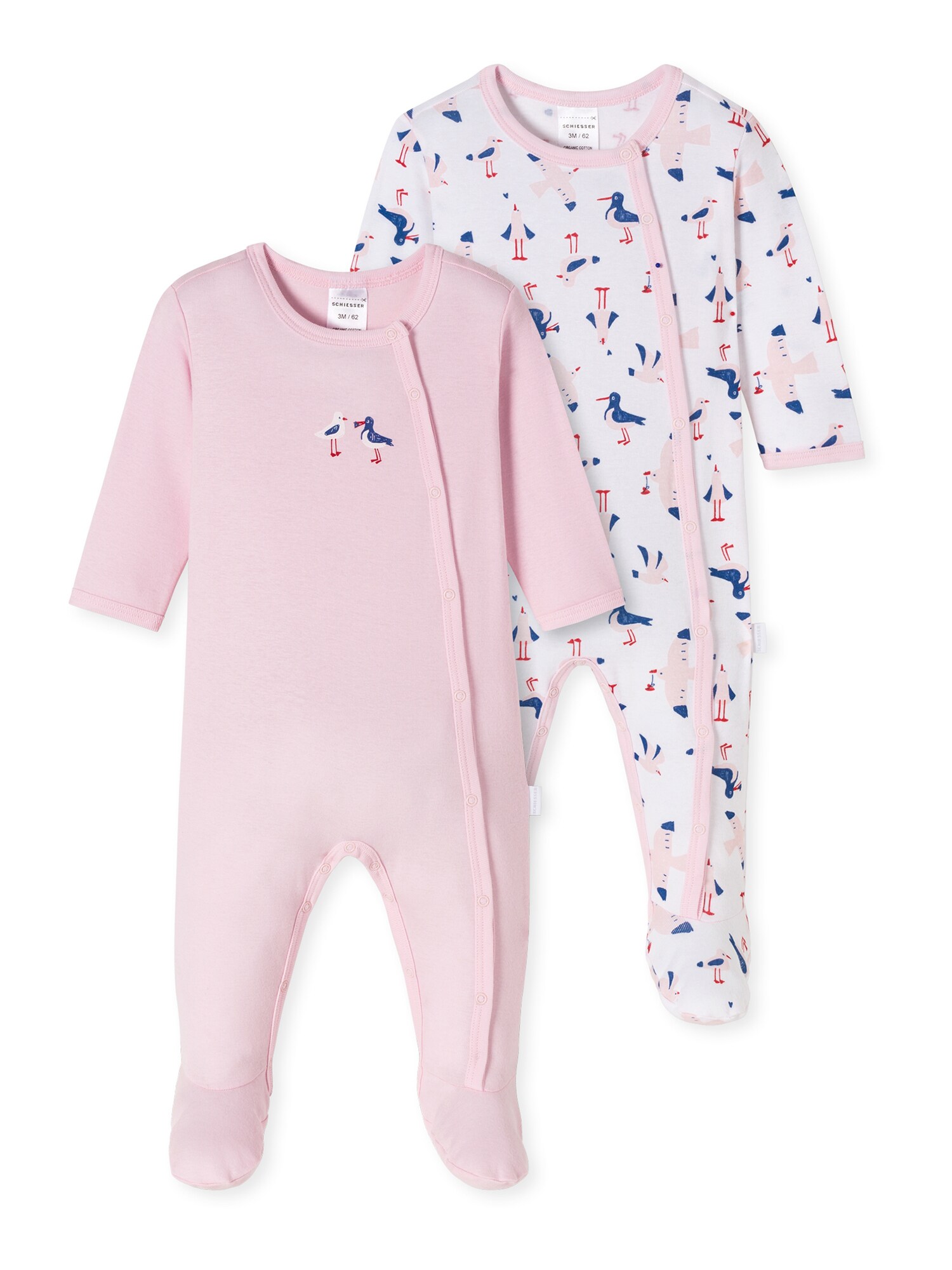 Schiesser M&auml;dchen Body Natural Love 2er Pack - Bild 1