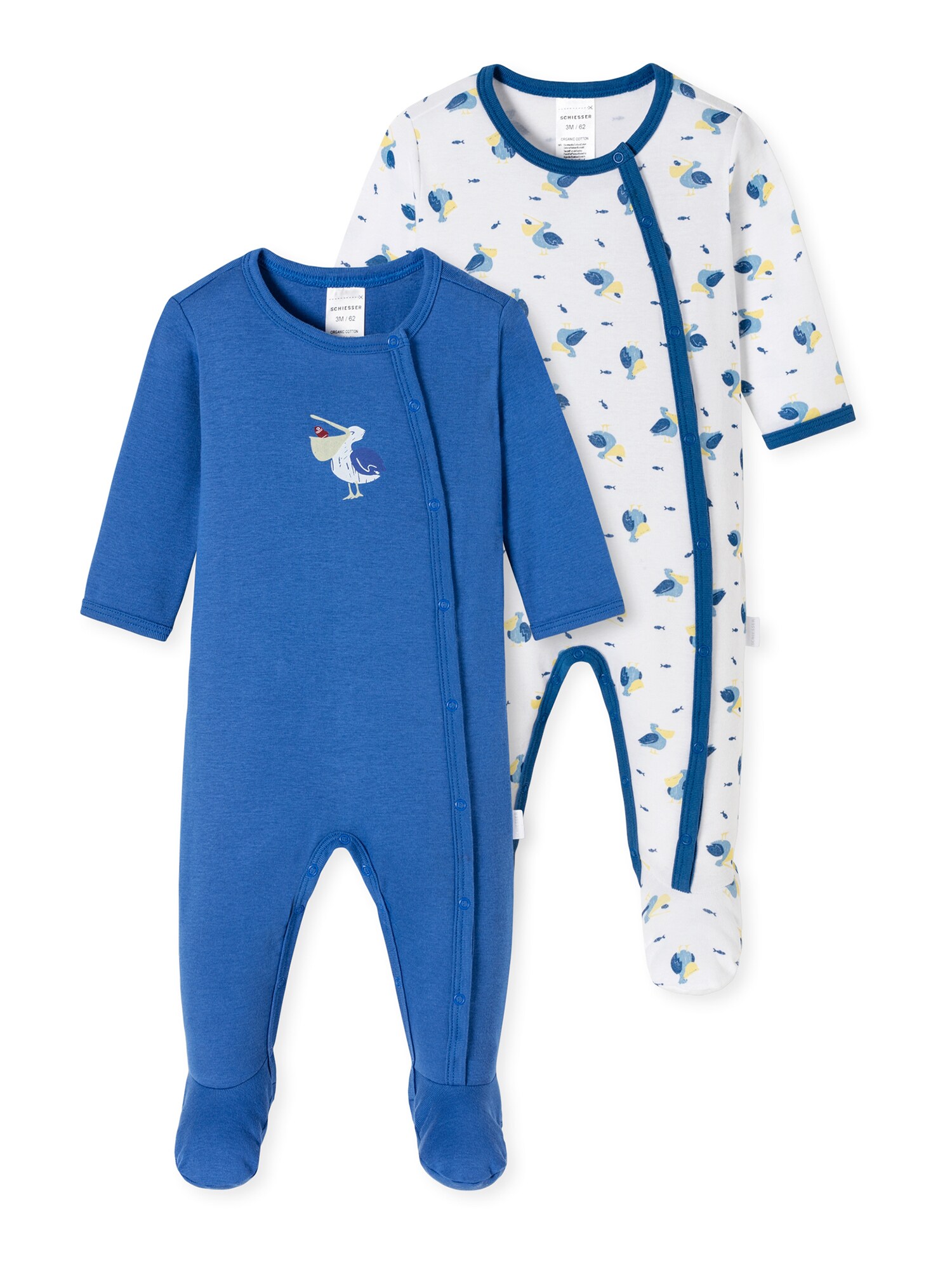 Schiesser Jungen Body Natural Love 2er Pack - Bild 1