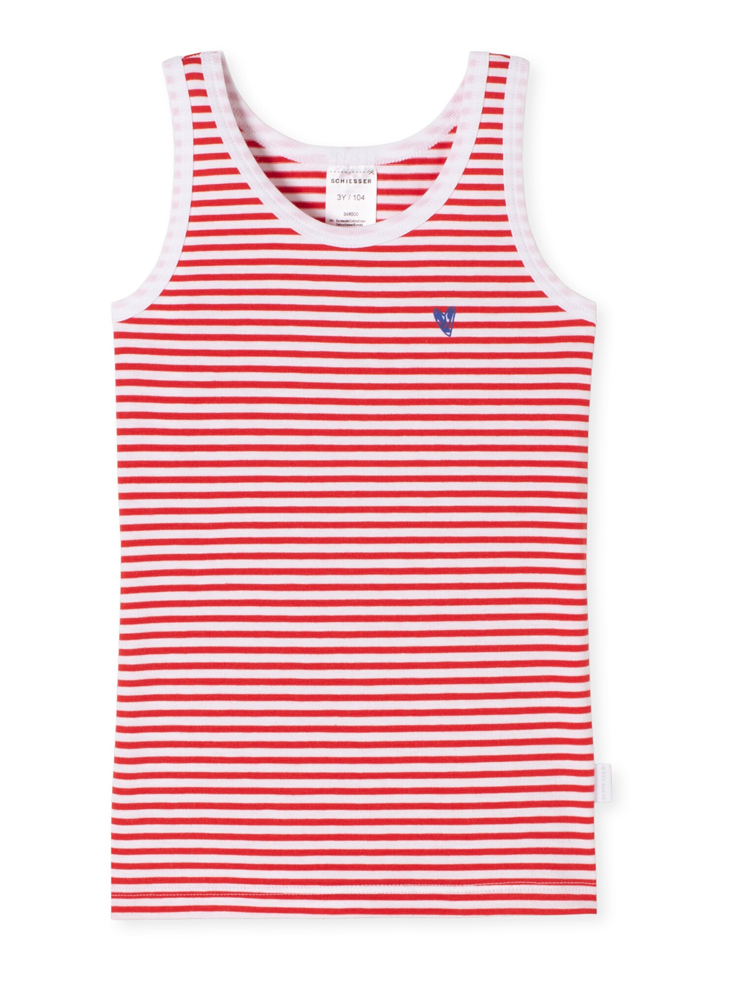 Schiesser M&auml;dchen Unterhemd Original Classics - Bild 1