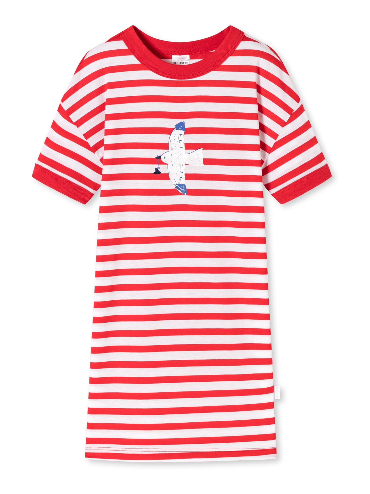 Schiesser M&auml;dchen Nachthemd Natural Love - Bild 1