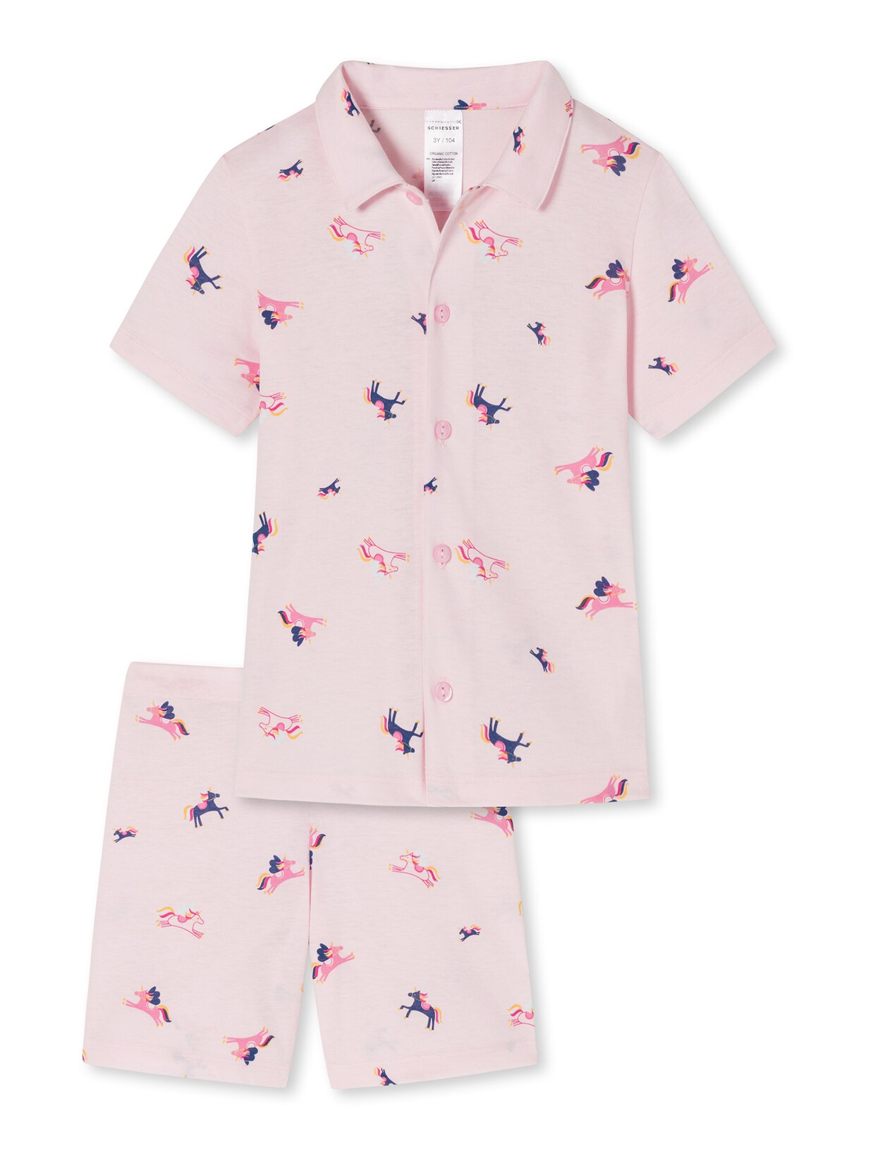 Schiesser Mädchen Shorty Girls World | 04007066222588