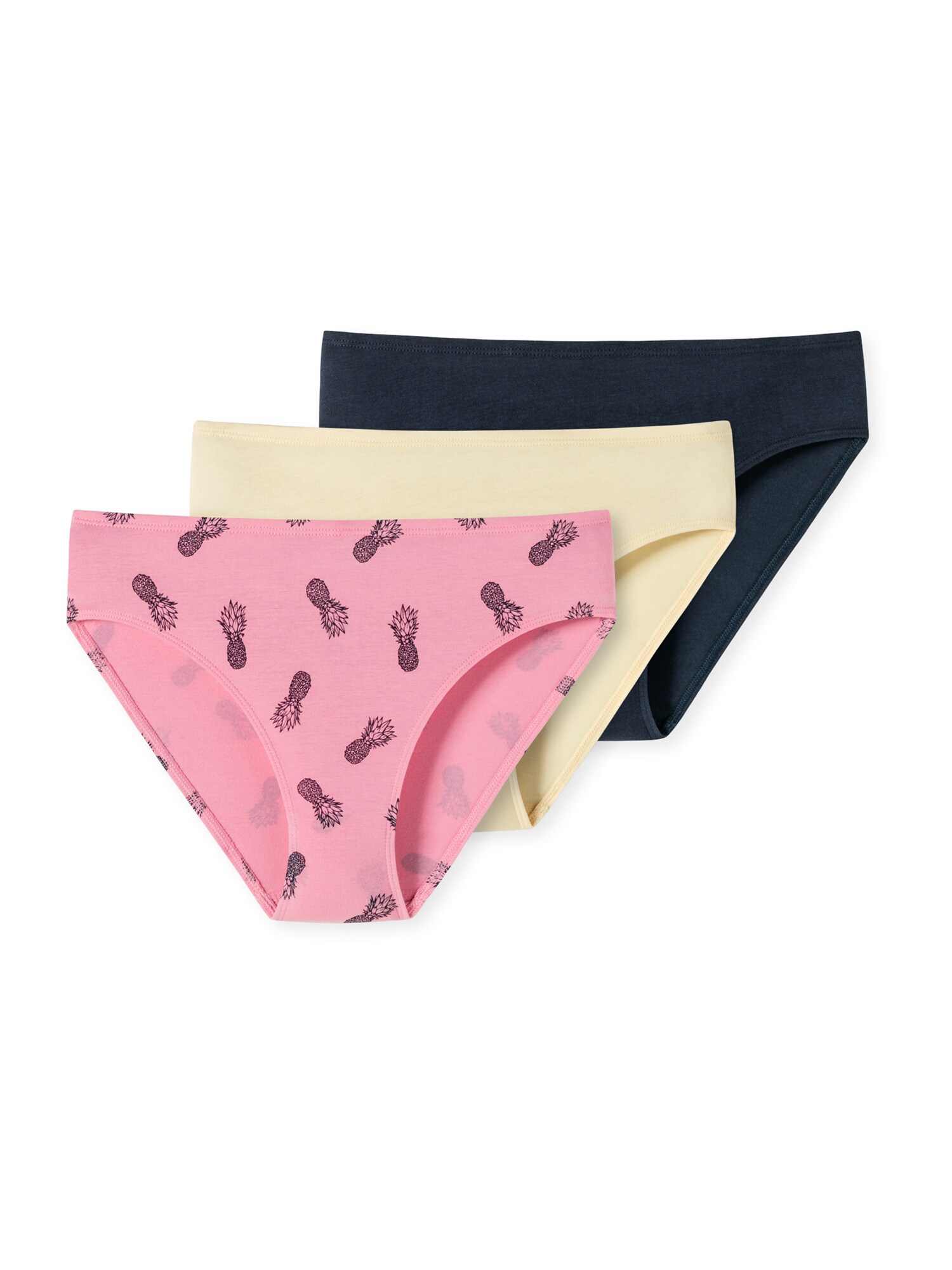 Schiesser M&auml;dchen Slip 95/5 3er Pack - Bild 1