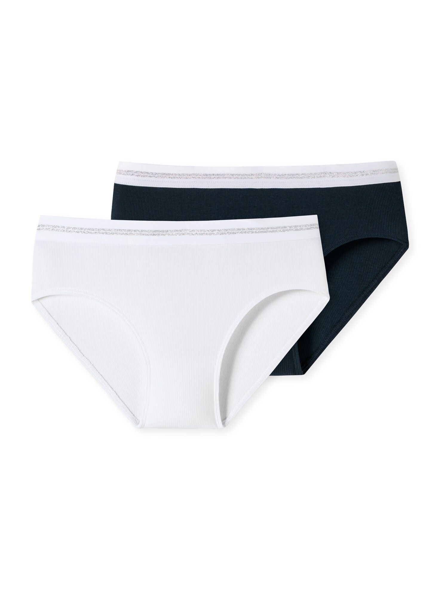 Schiesser M&auml;dchen Panty Long Life Rib 2er Pack - Bild 1