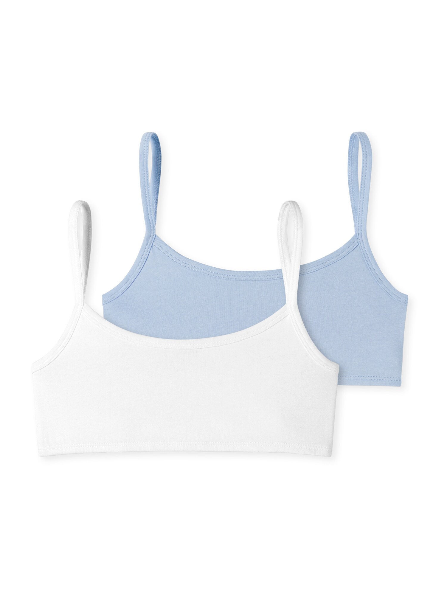 Schiesser M&auml;dchen Bustier 95/5 2er Pack - Bild 1