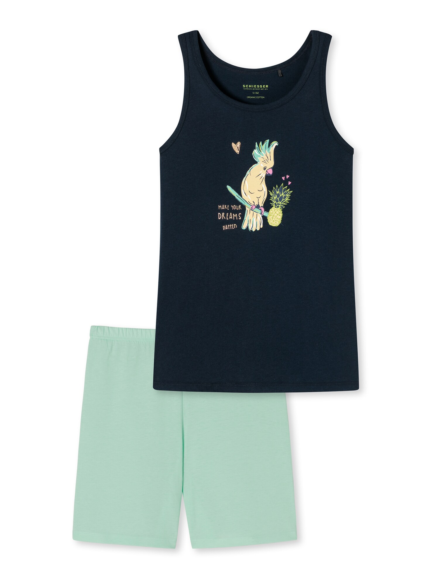 Schiesser M&auml;dchen Shorty Ocean Flow - Bild 1