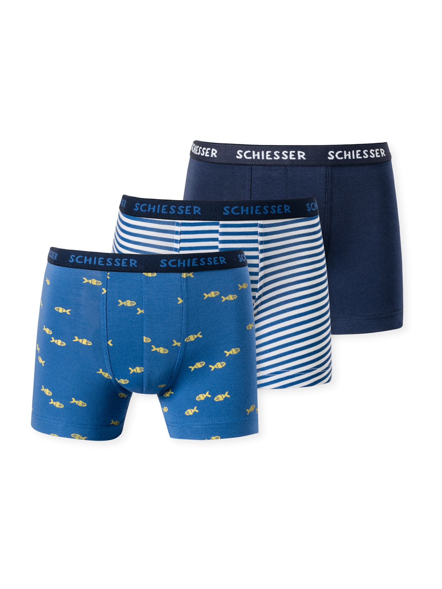Schiesser Jungen Boxer 95/5 3er Pack - Bild 1