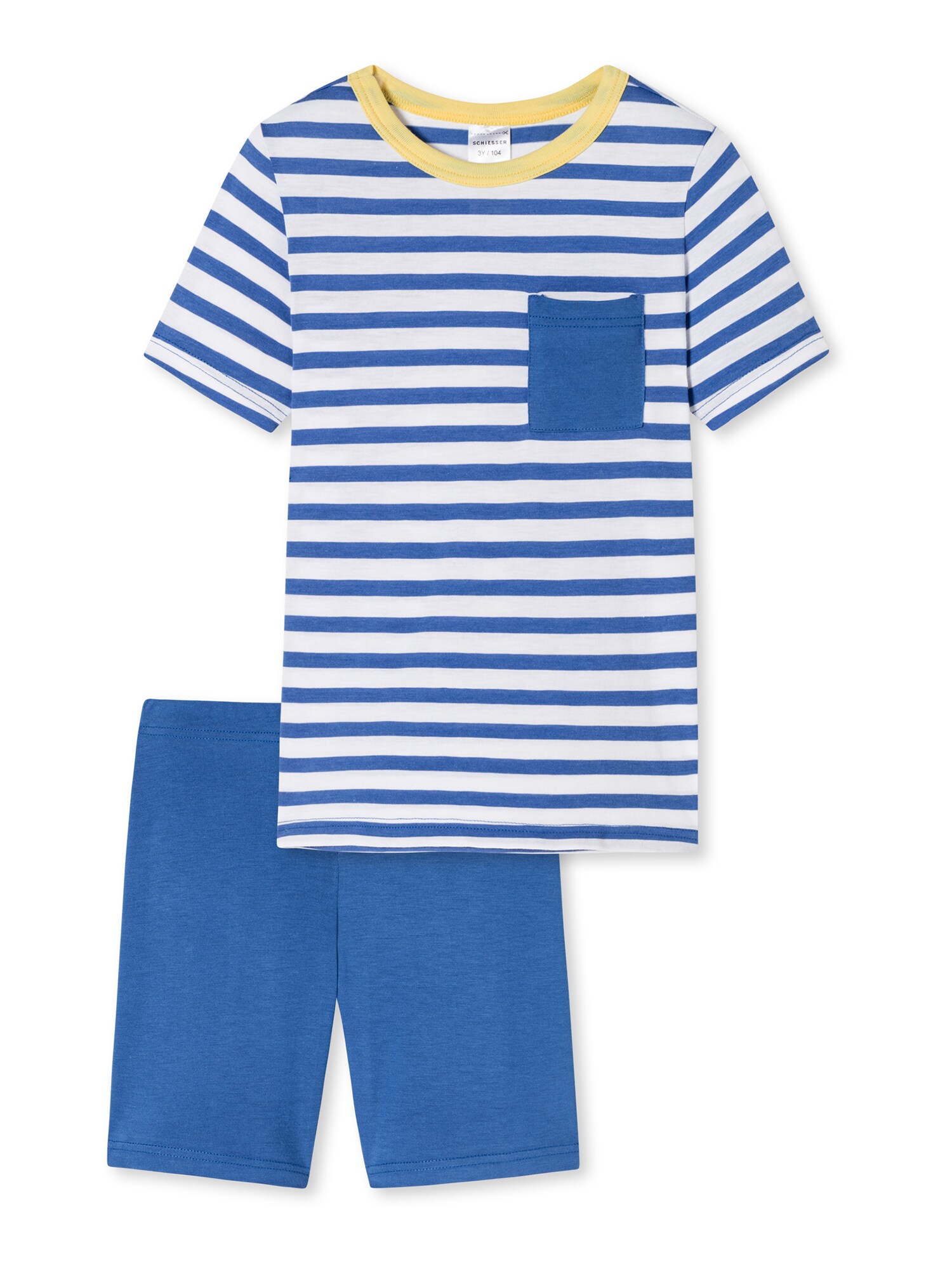 Schiesser Jungen Shorty Natural Love - Bild 1