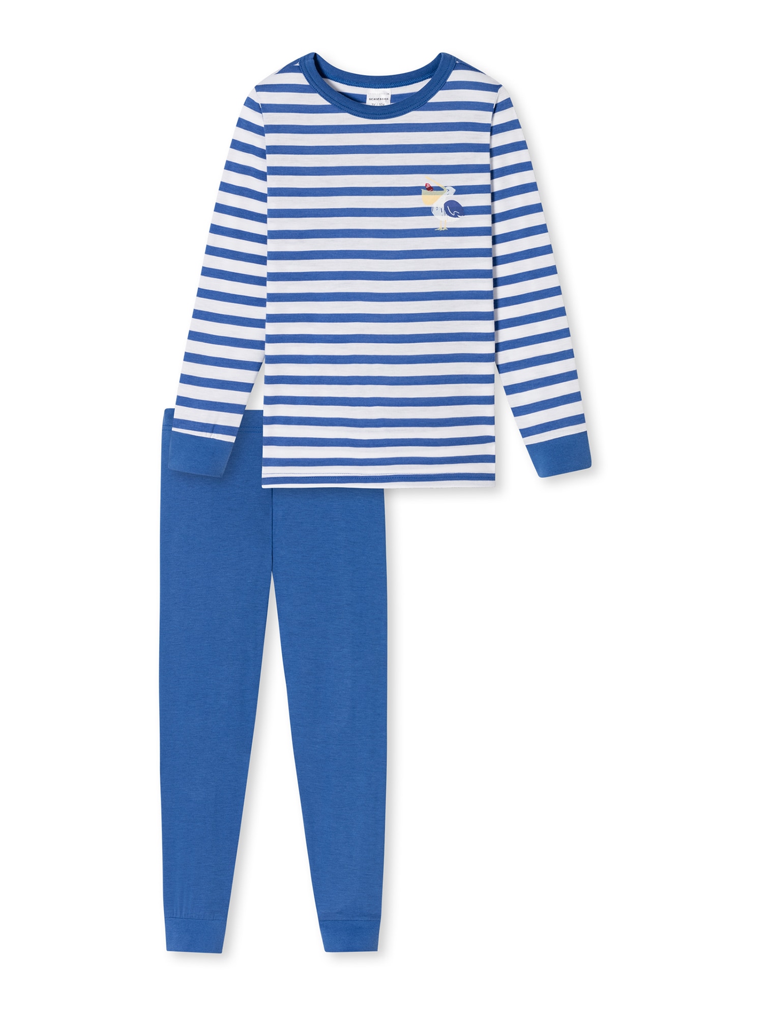 Schiesser Jungen Pyjama Natural Love - Bild 1