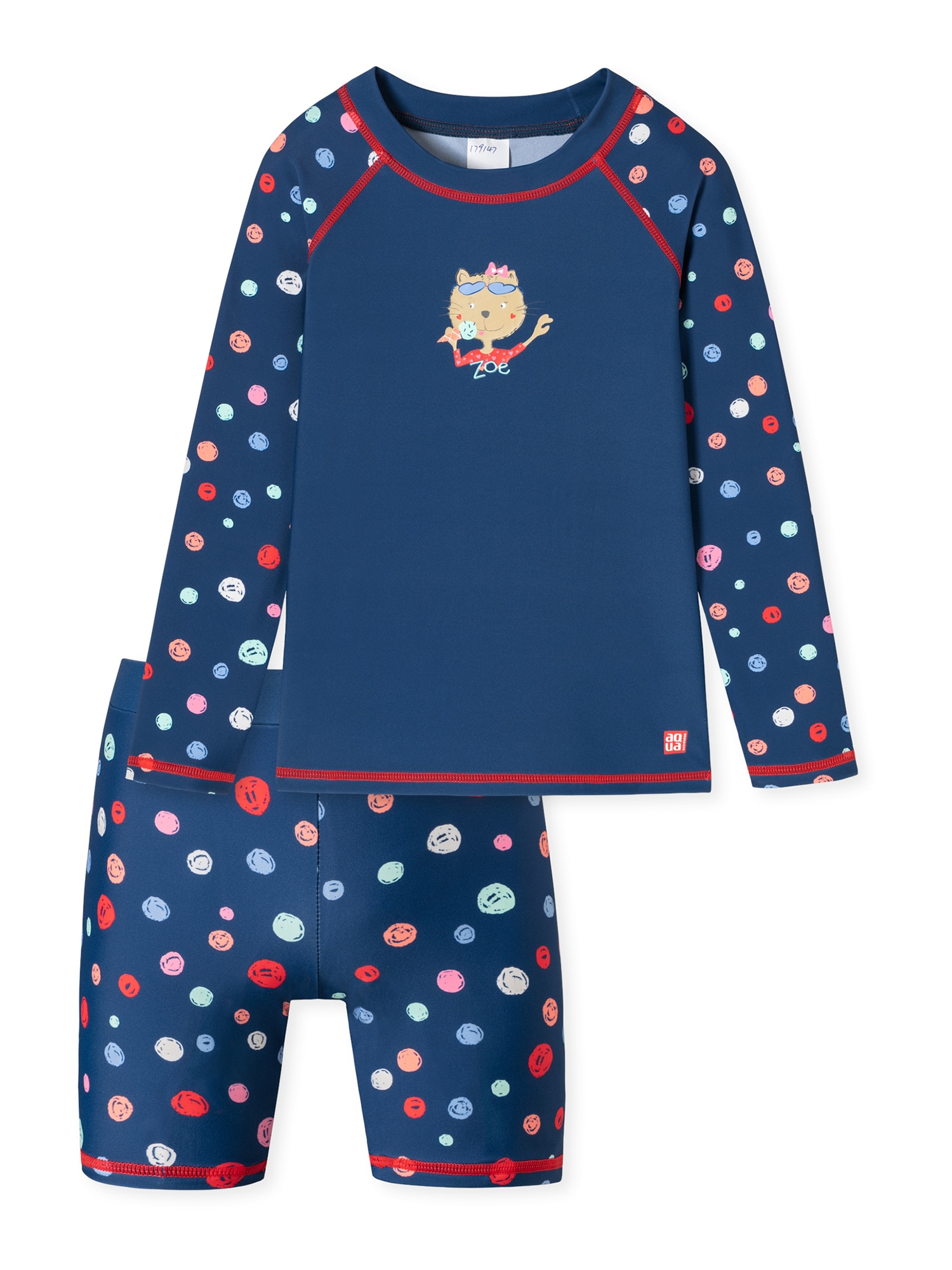 Schiesser Jungen Badeshorts Aqua 1er-Pack - Bild 1