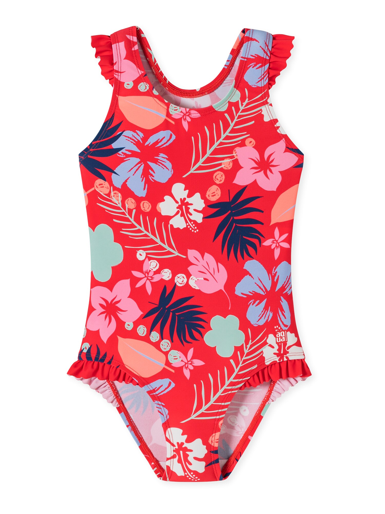 Schiesser M&auml;dchen Badeanzug Aqua Cat Zoe - Bild 1