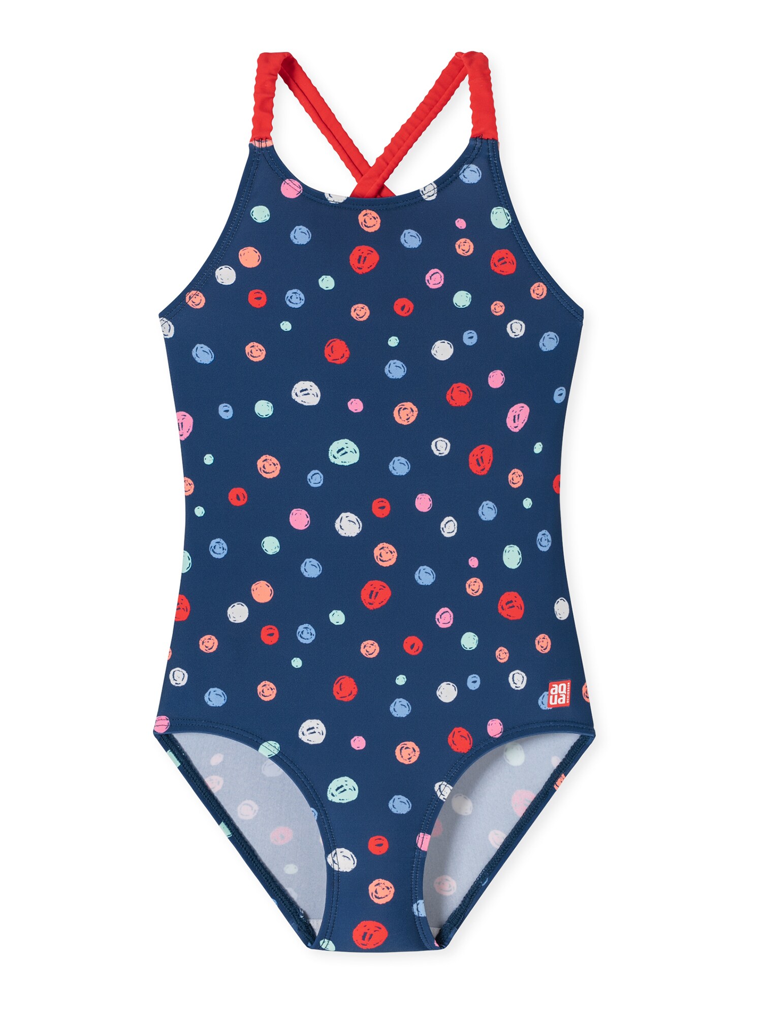 Schiesser M&auml;dchen Badeanzug Aqua Cat Zoe - Bild 1