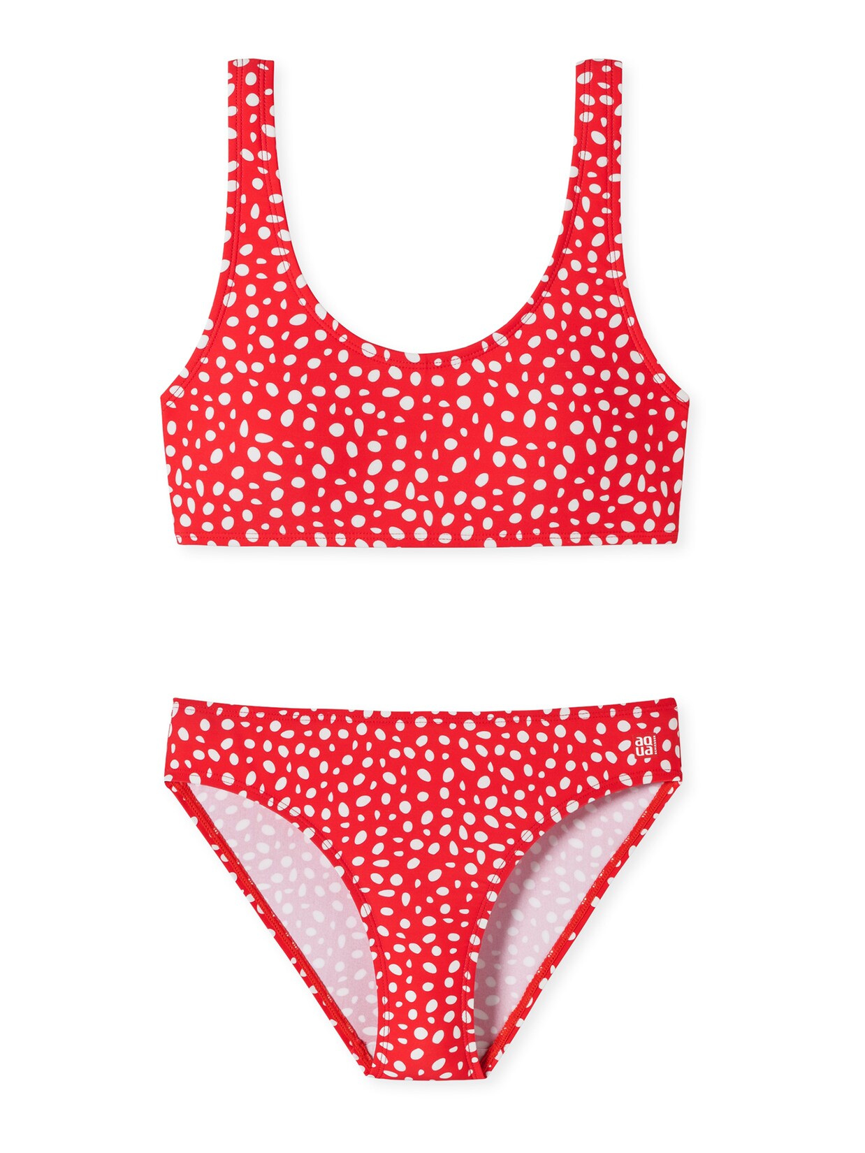 Schiesser Mädchen Bustier-Bikini Diver Dreams | 04007066244252